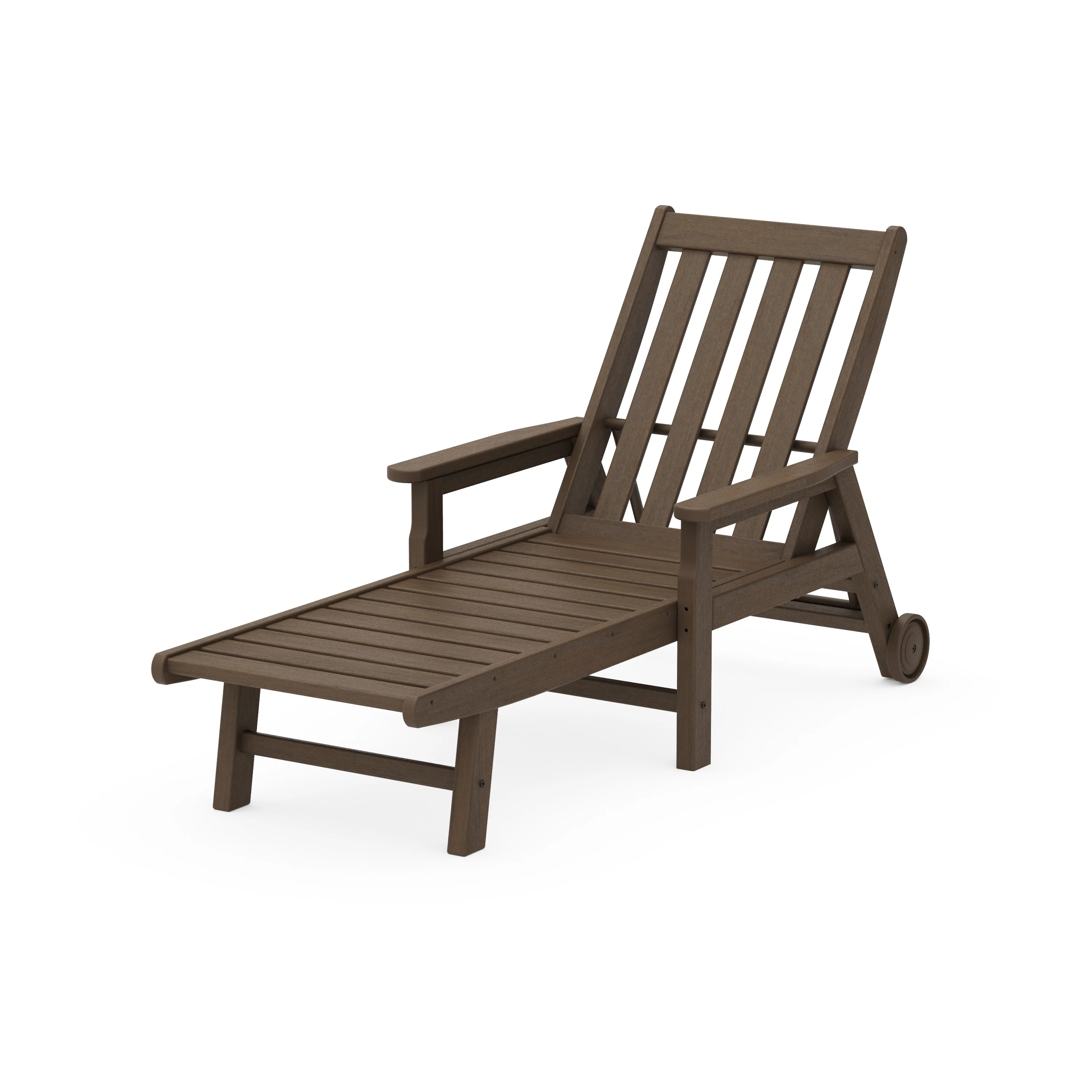 Vineyard Chaise with Arms and Wheels - Image 13
