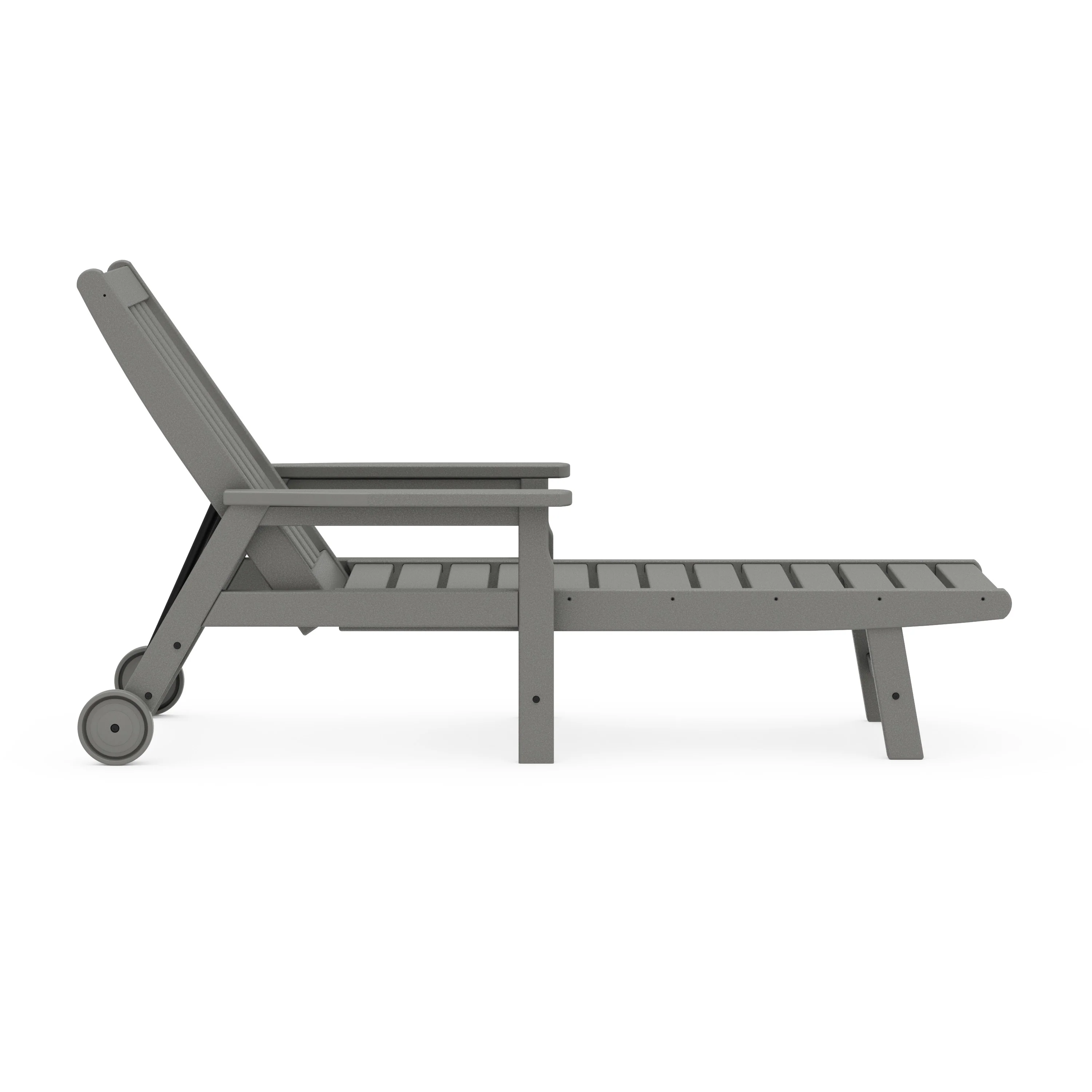 Vineyard Chaise with Arms and Wheels - Image 3