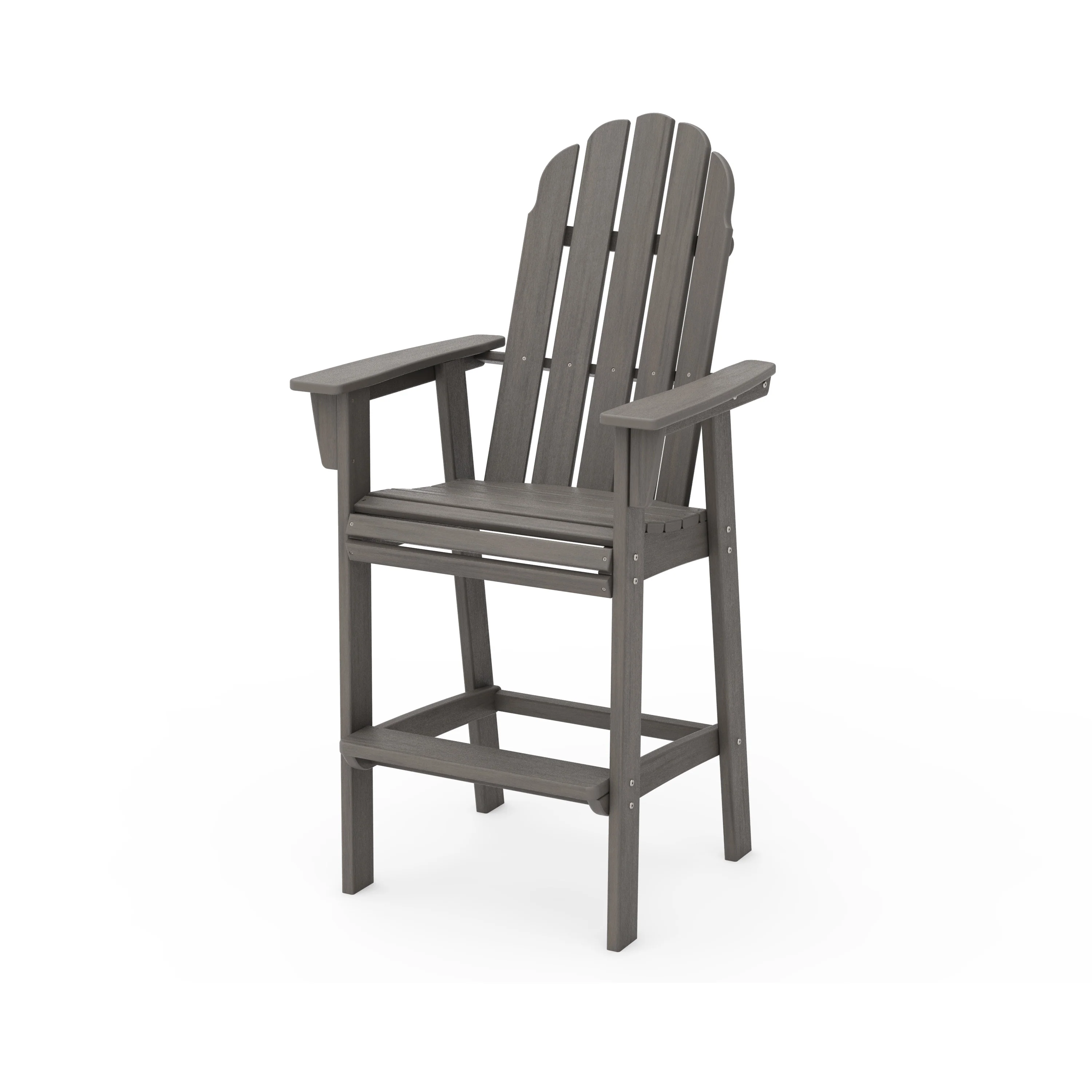 Vineyard Curveback Adirondack Bar Chair - Image 10