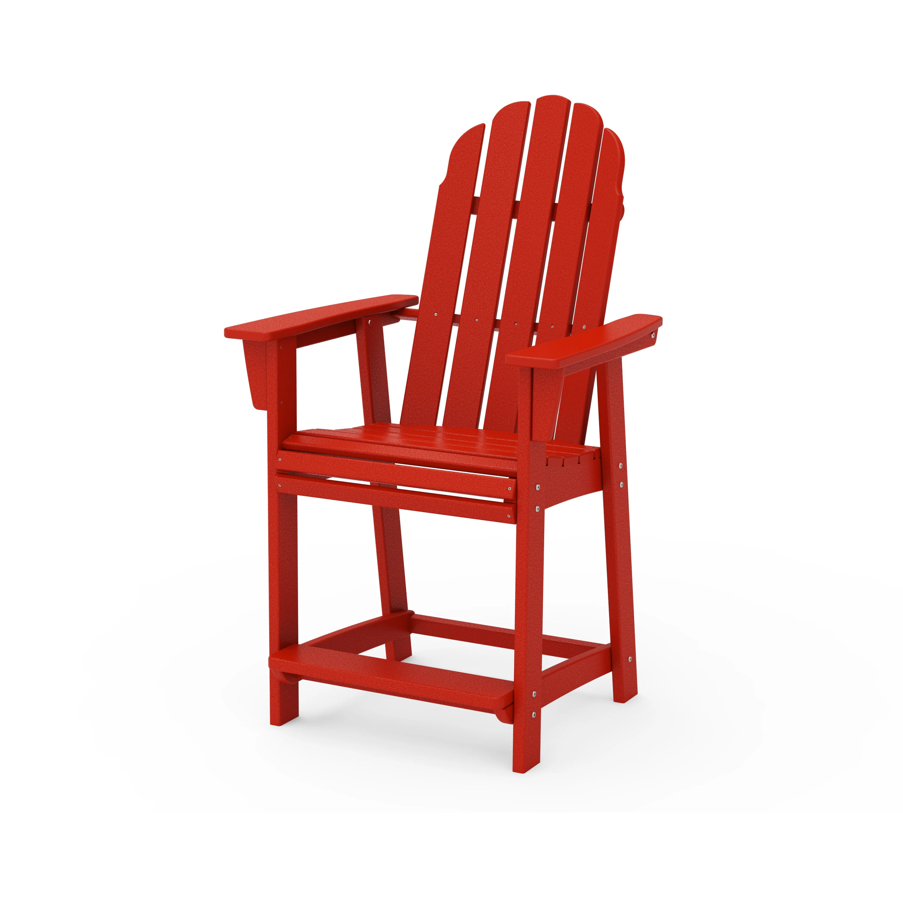 Vineyard Curveback Adirondack Counter Chair - Image 7