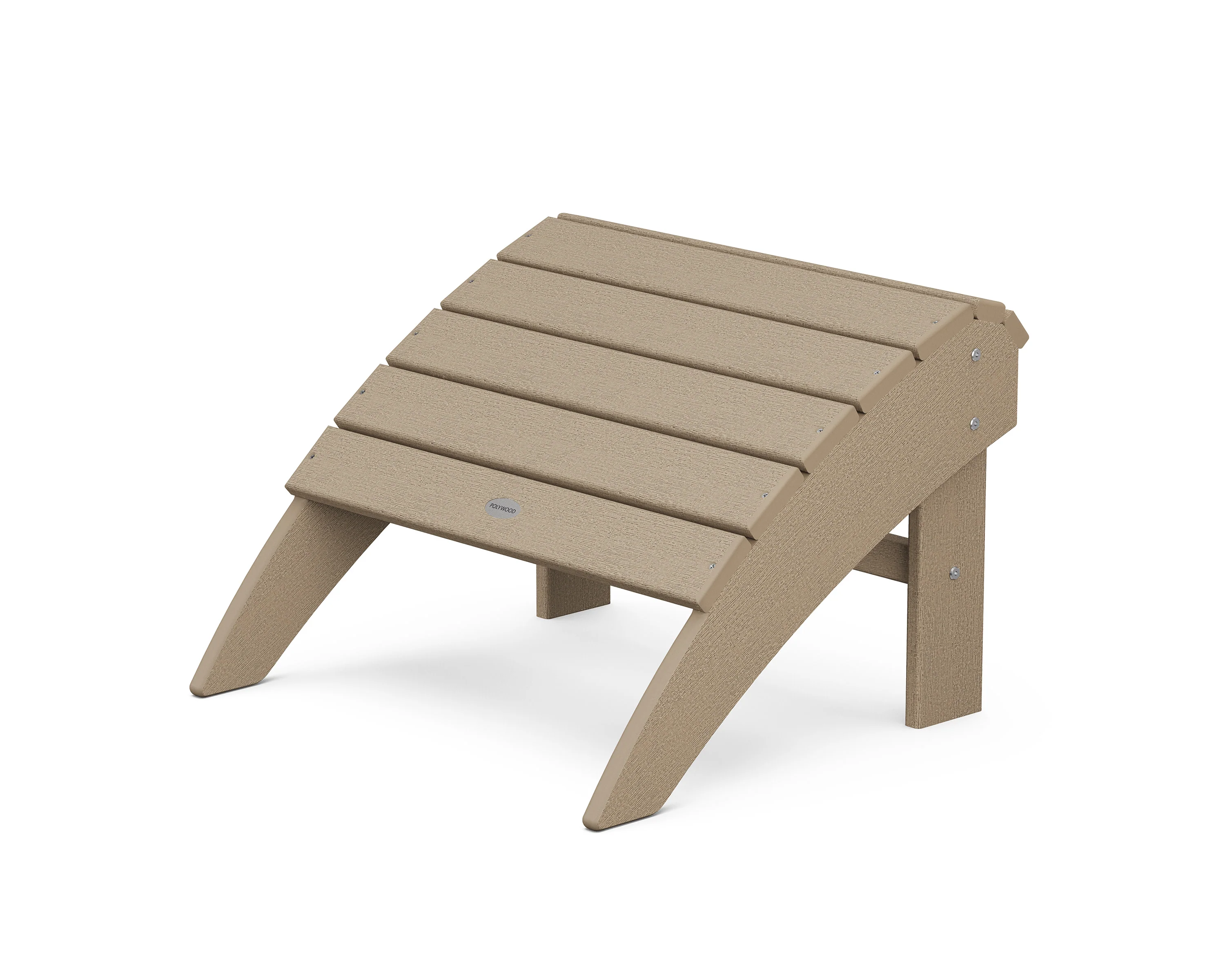 Vineyard Curveback Adirondack Ottoman - Image 5
