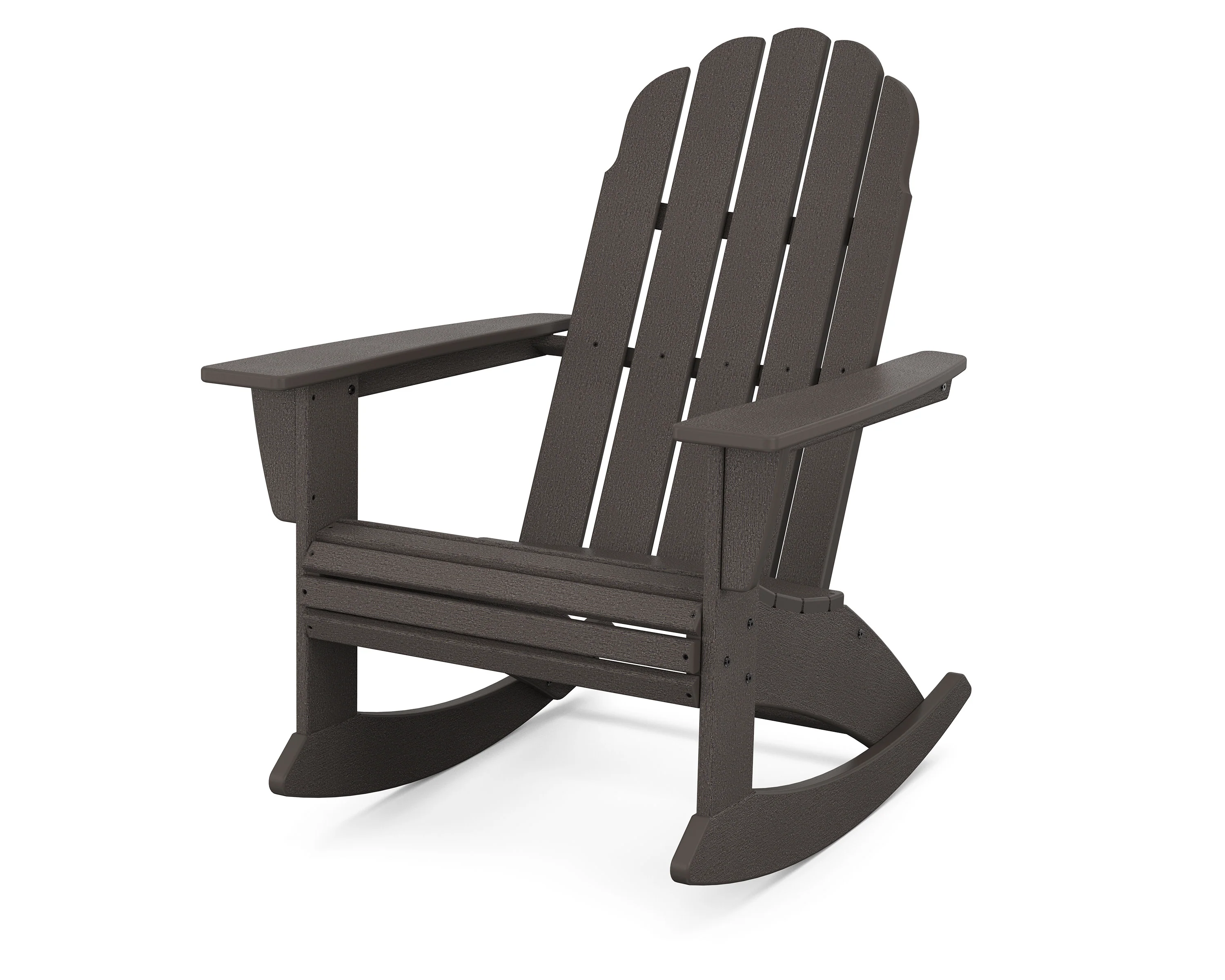 Vineyard Curveback Adirondack Rocking Chair - Image 10