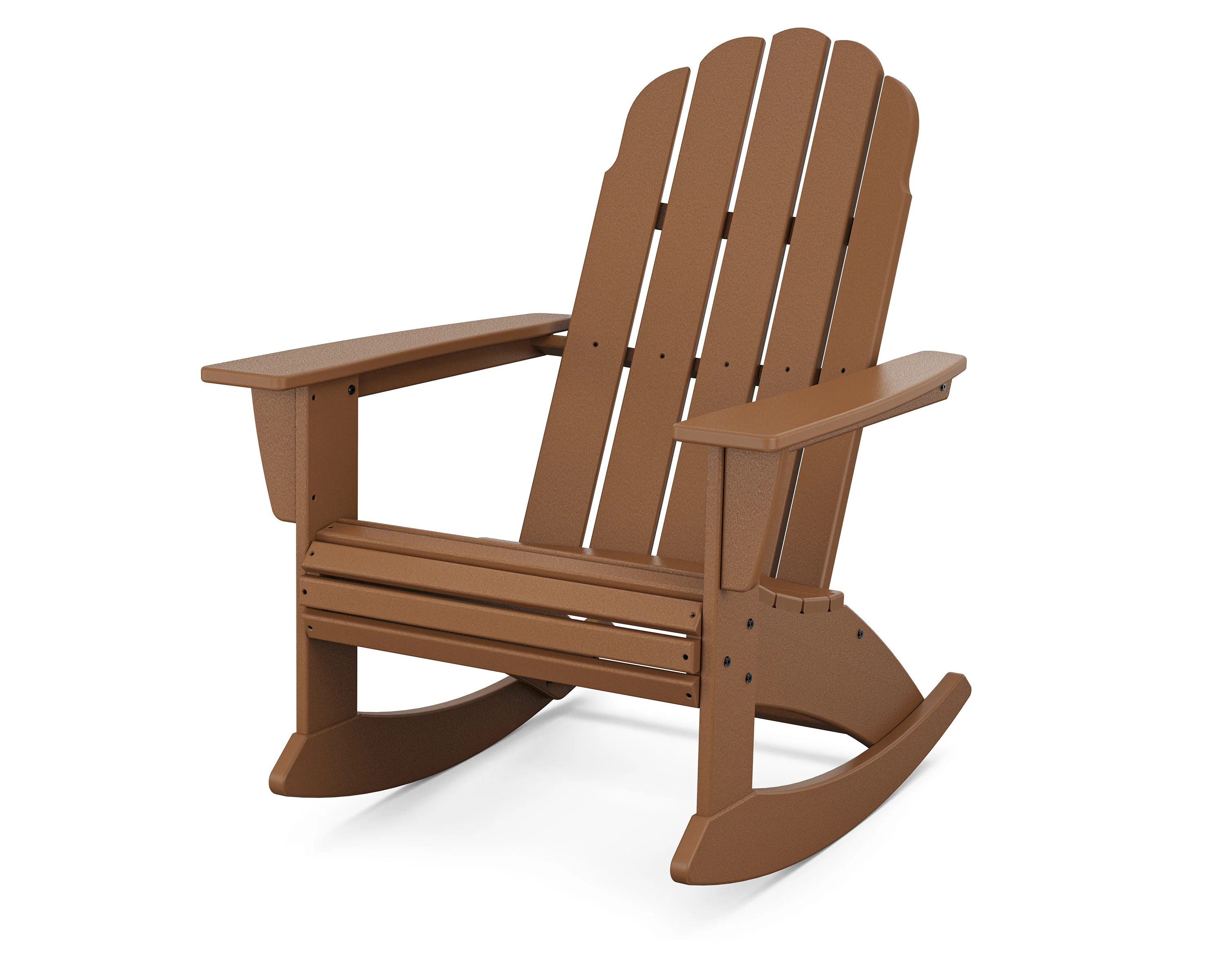 Vineyard Curveback Adirondack Rocking Chair - Image 16