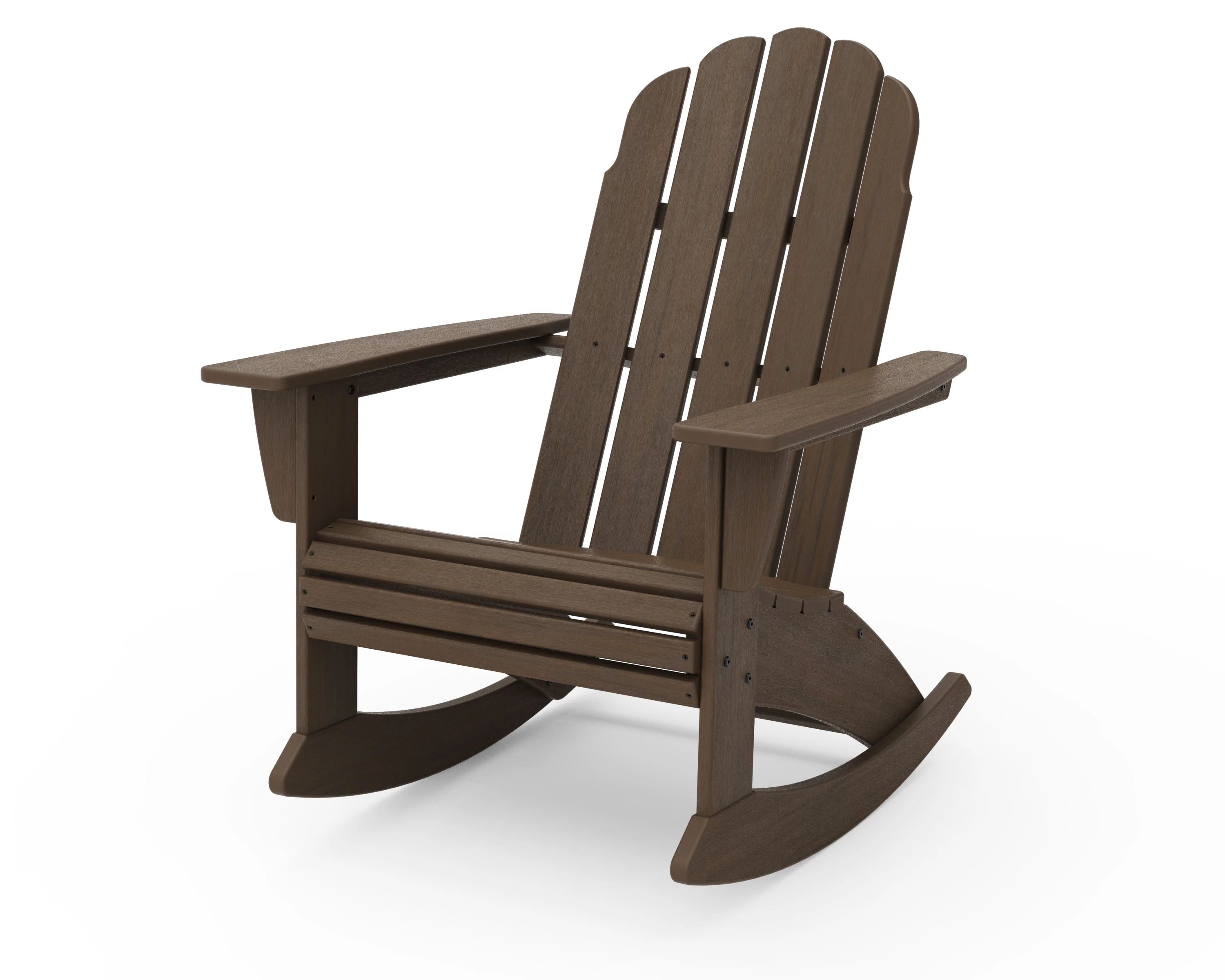 Vineyard Curveback Adirondack Rocking Chair - Image 20