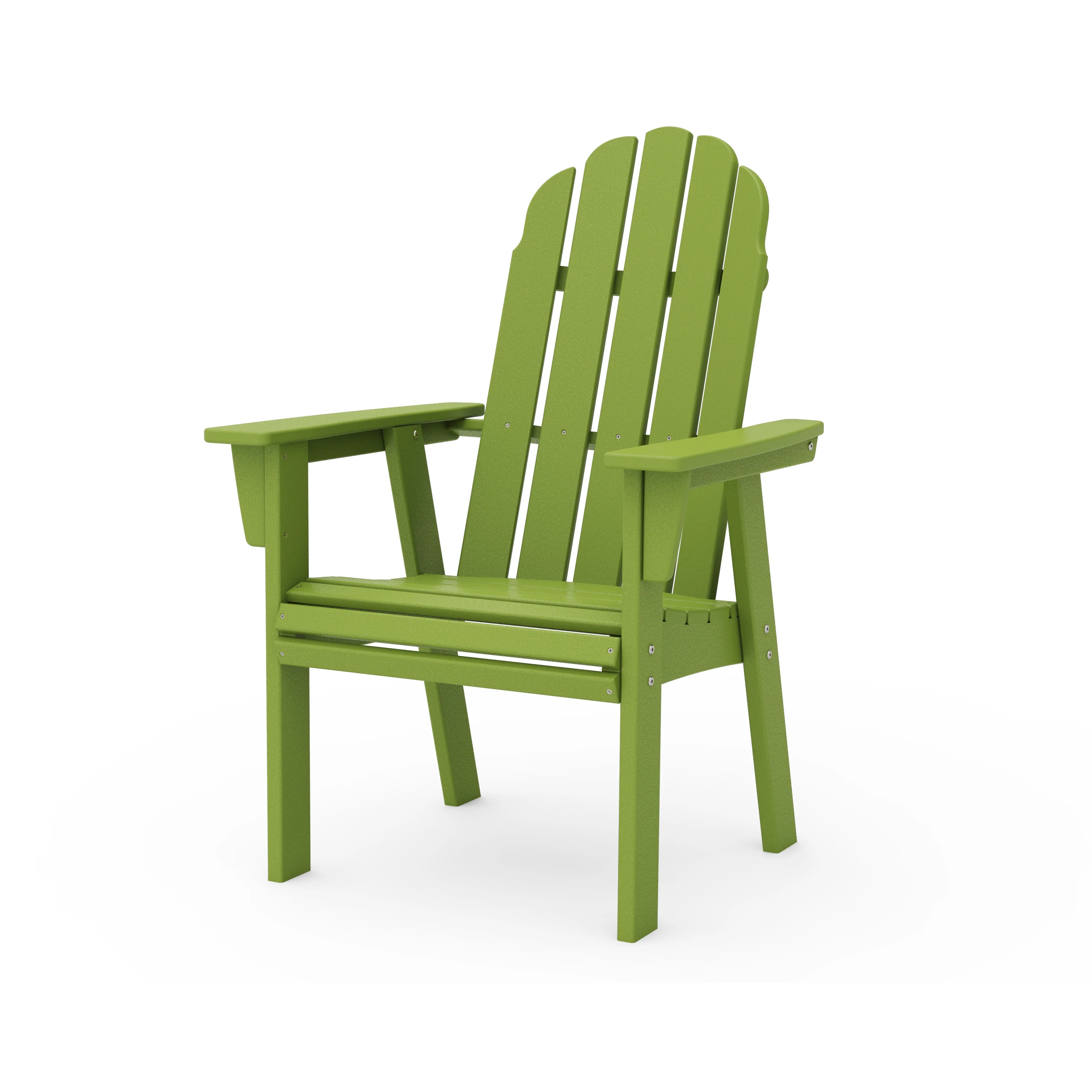 Vineyard Curveback Upright Adirondack Chair - Image 10