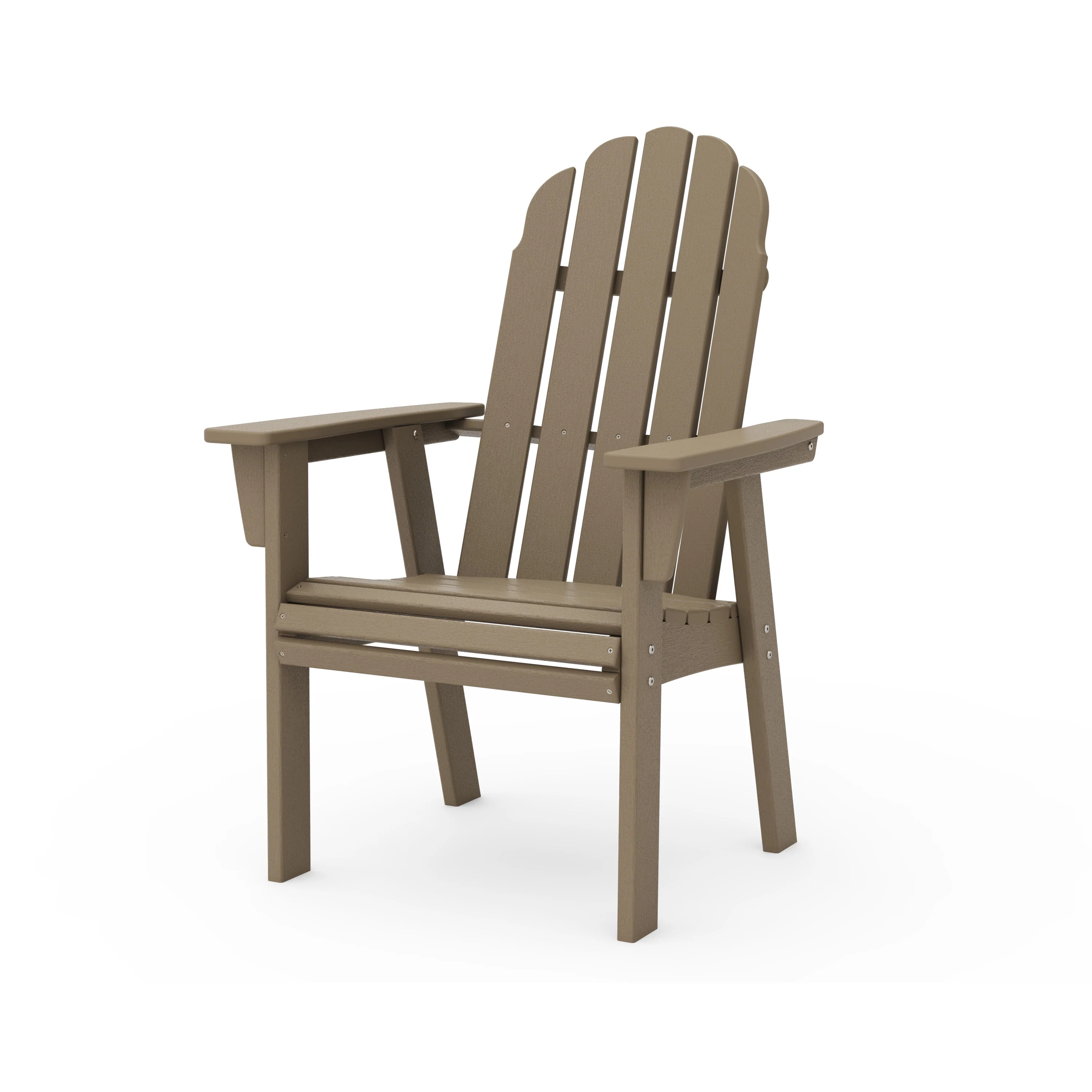 Vineyard Curveback Upright Adirondack Chair - Image 17