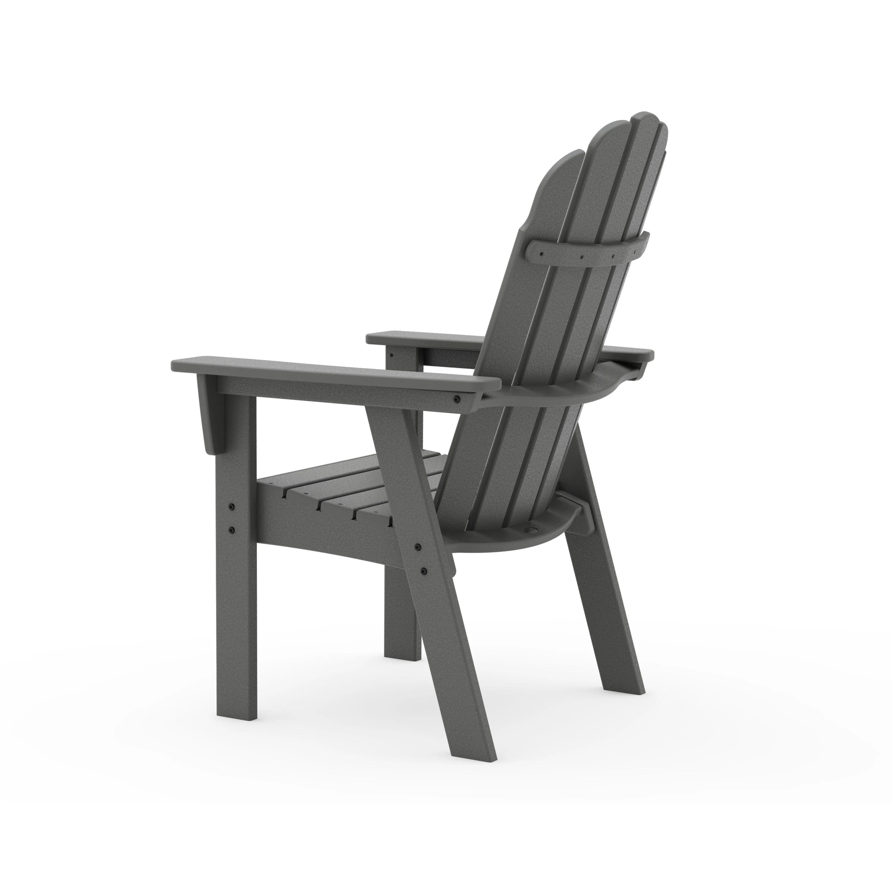 Vineyard Curveback Upright Adirondack Chair - Image 2