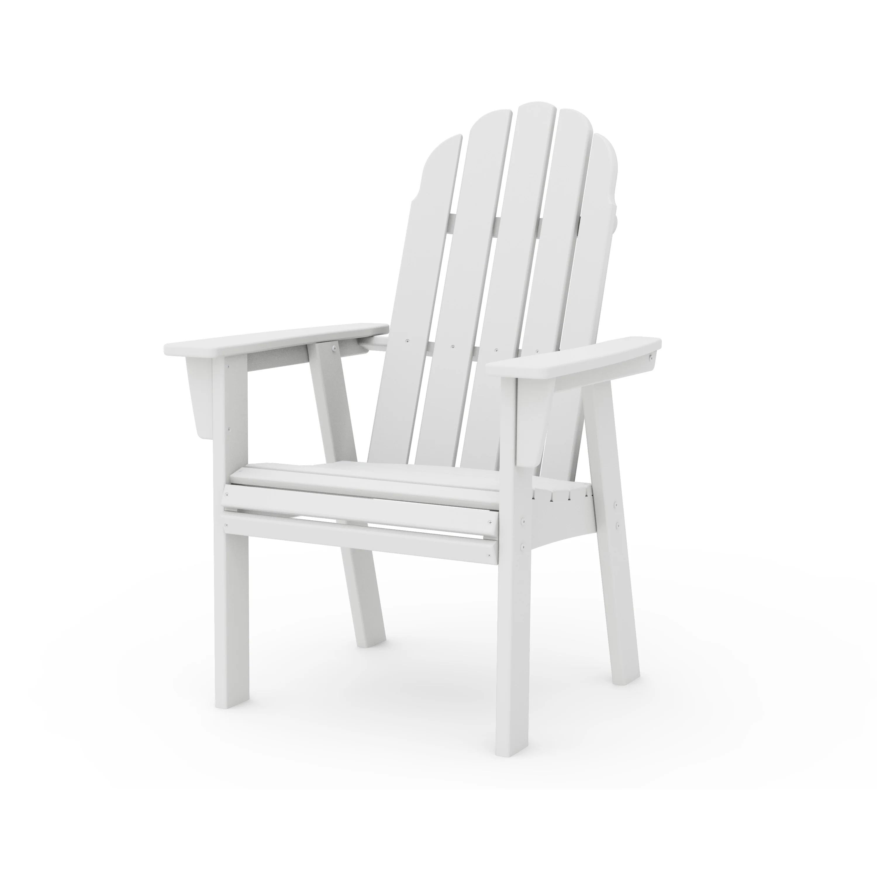 Vineyard Curveback Upright Adirondack Chair - Image 4