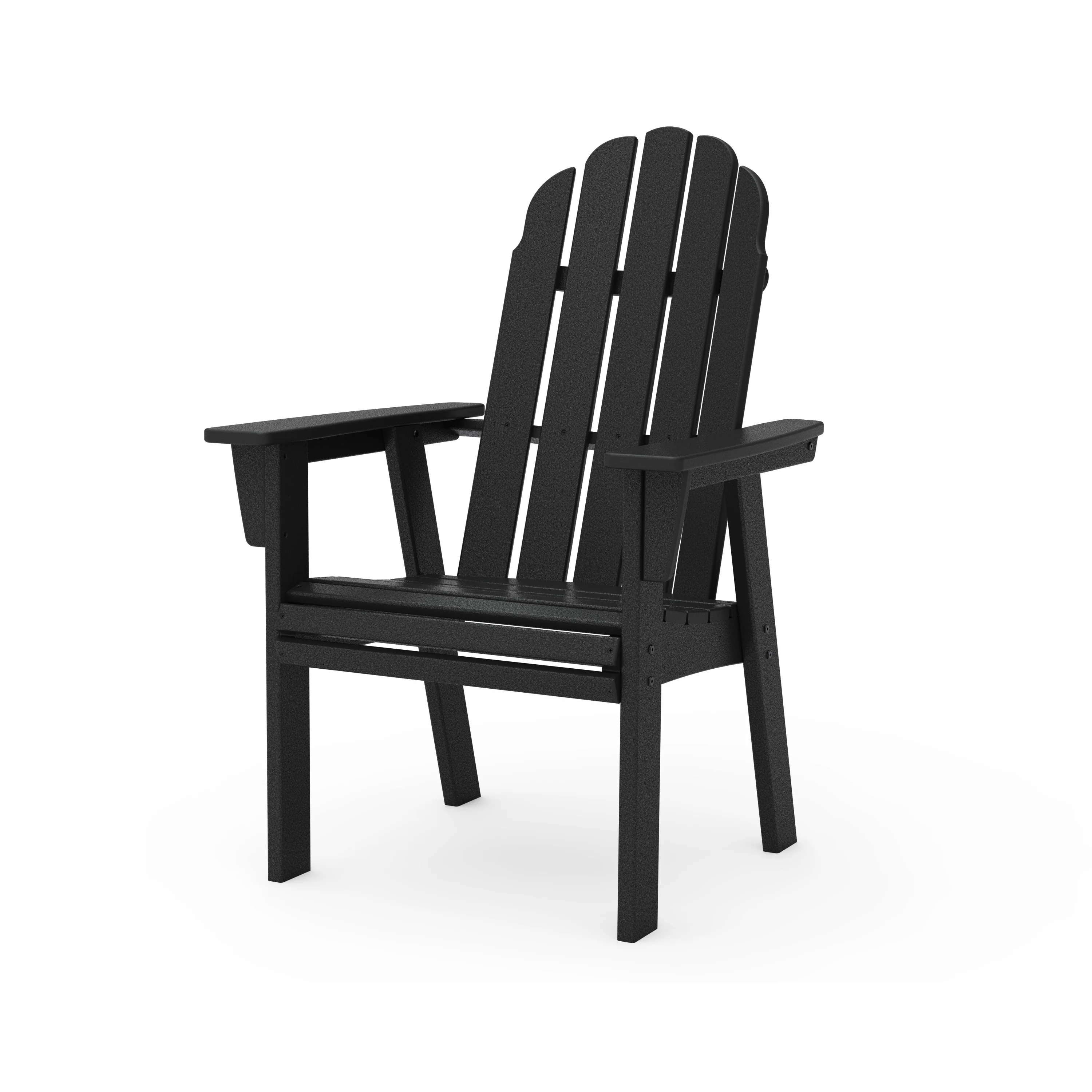 Vineyard Curveback Upright Adirondack Chair - Image 5