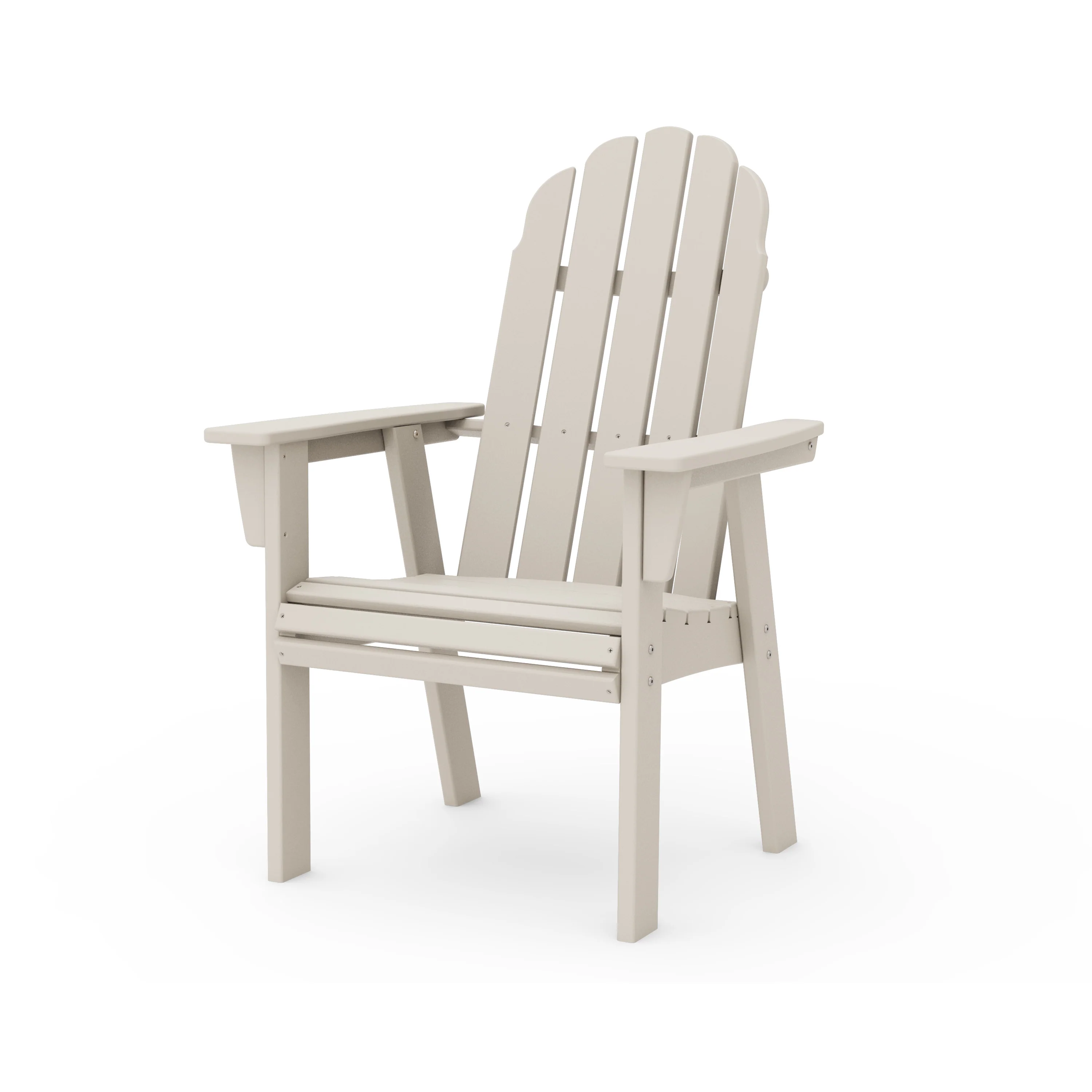 Vineyard Curveback Upright Adirondack Chair - Image 7