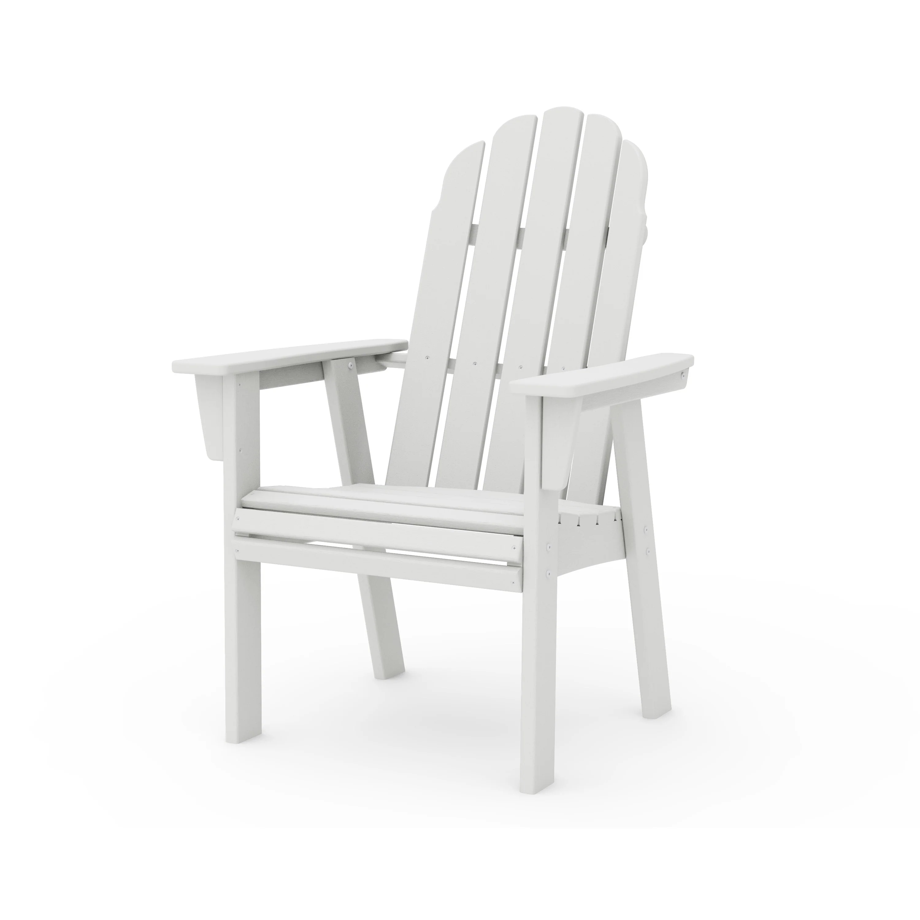 Vineyard Curveback Upright Adirondack Chair - Image 9