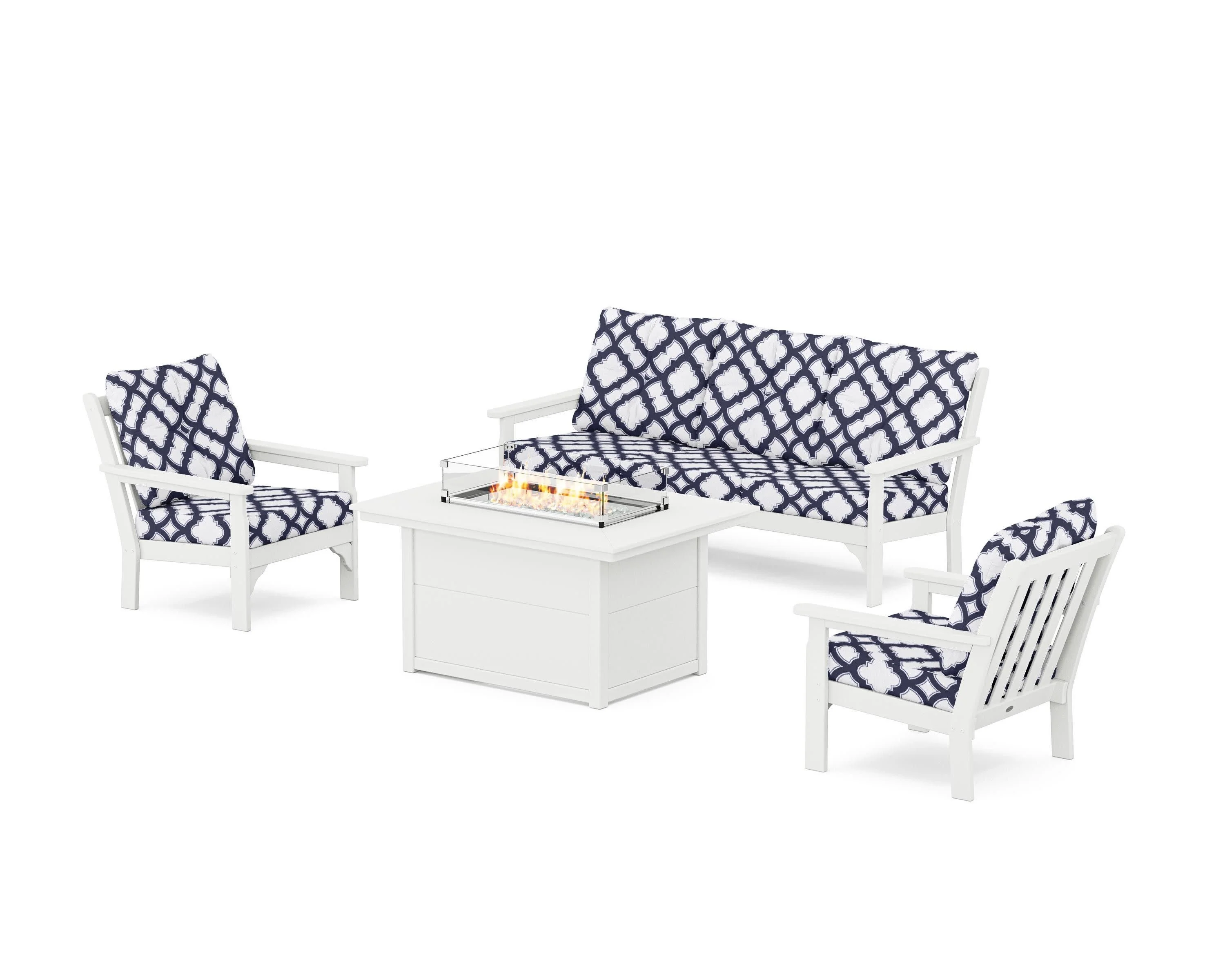 Vineyard Deep Seating Fire Pit Table Set - Image 84