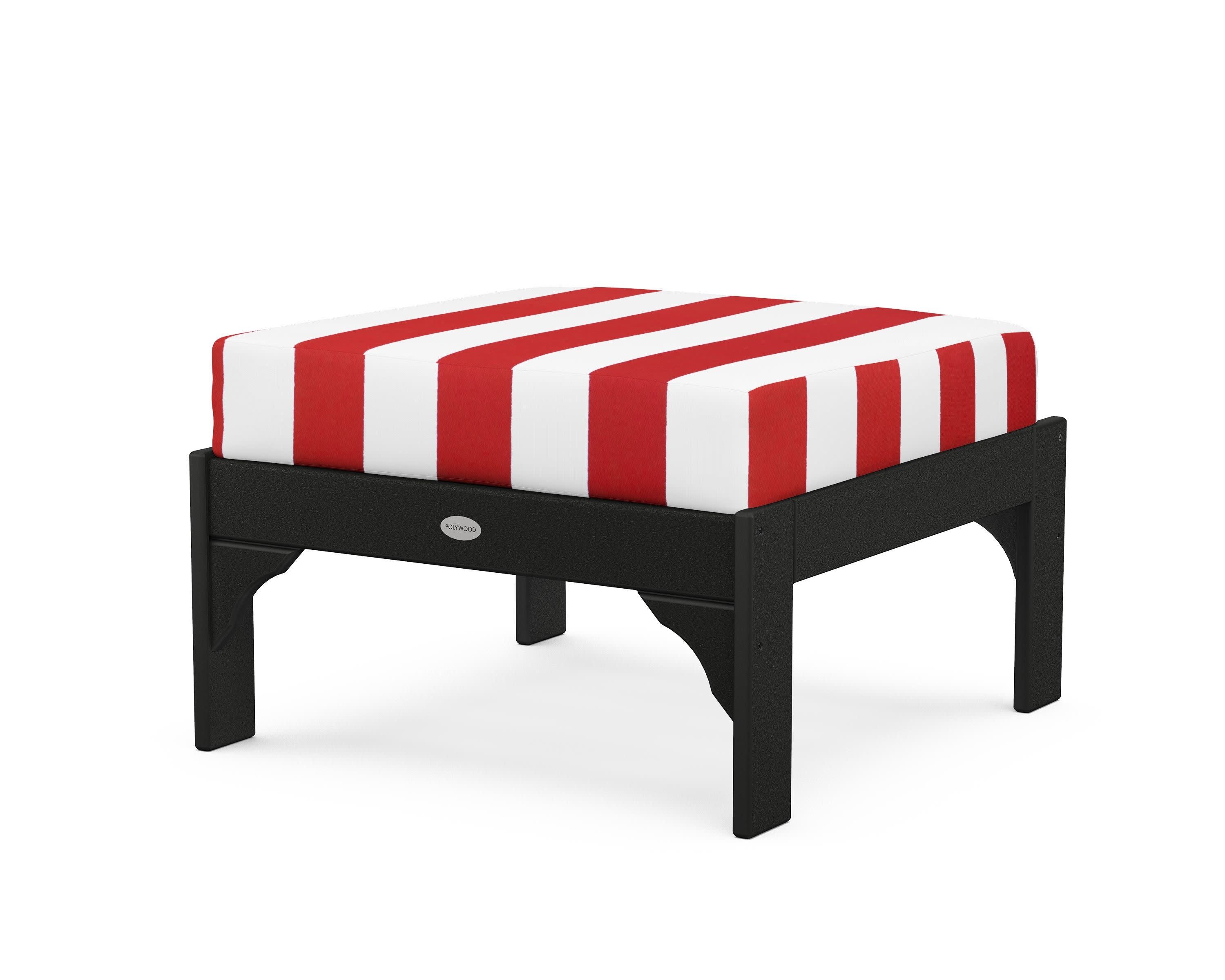 Vineyard Deep Seating Ottoman - Image 171