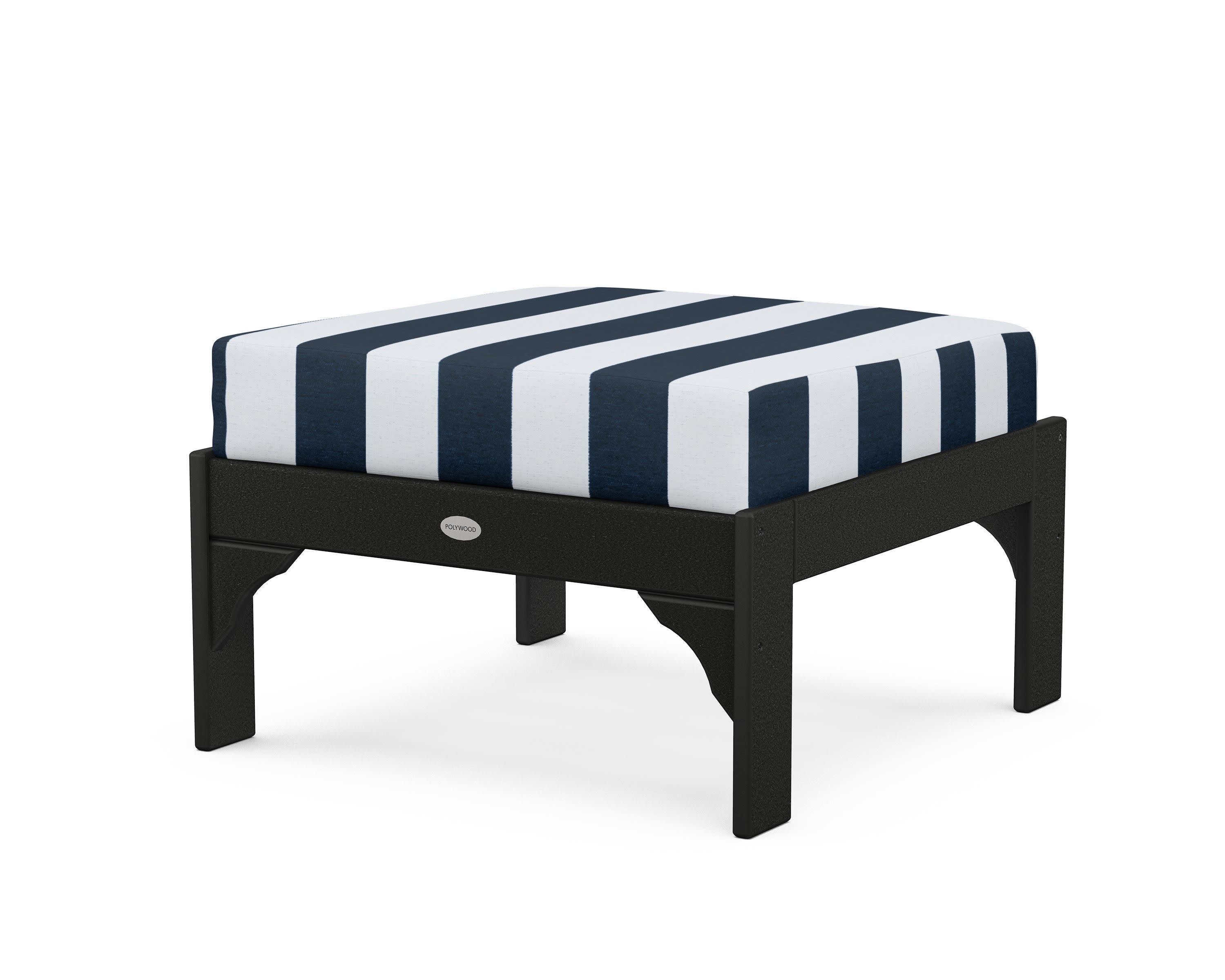 Vineyard Deep Seating Ottoman - Image 189