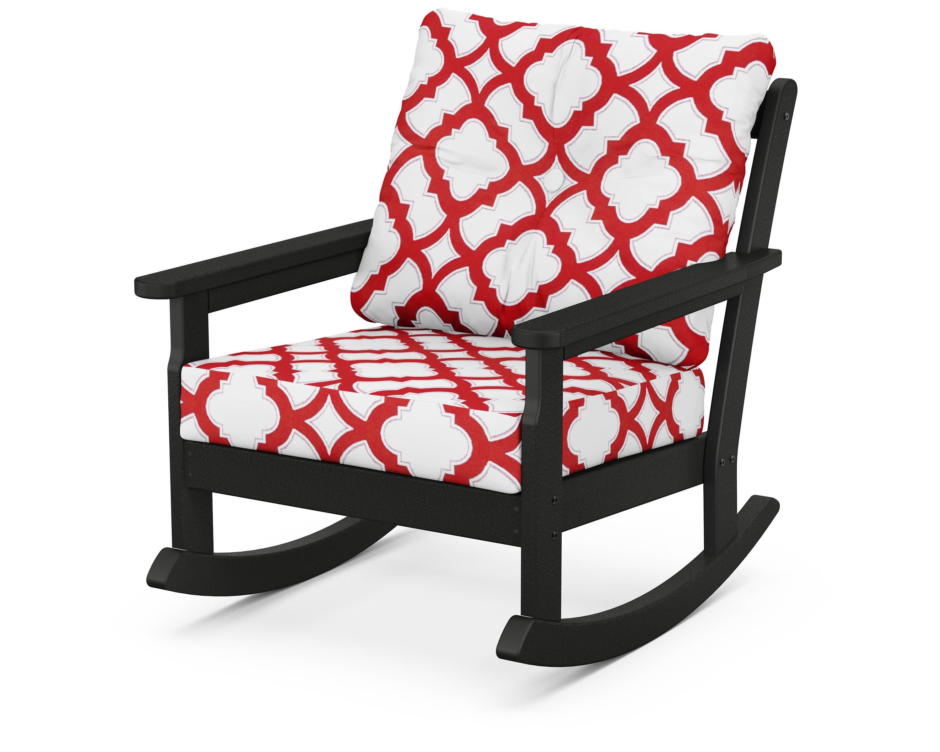 Vineyard Deep Seating Rocking Chair - Image 173