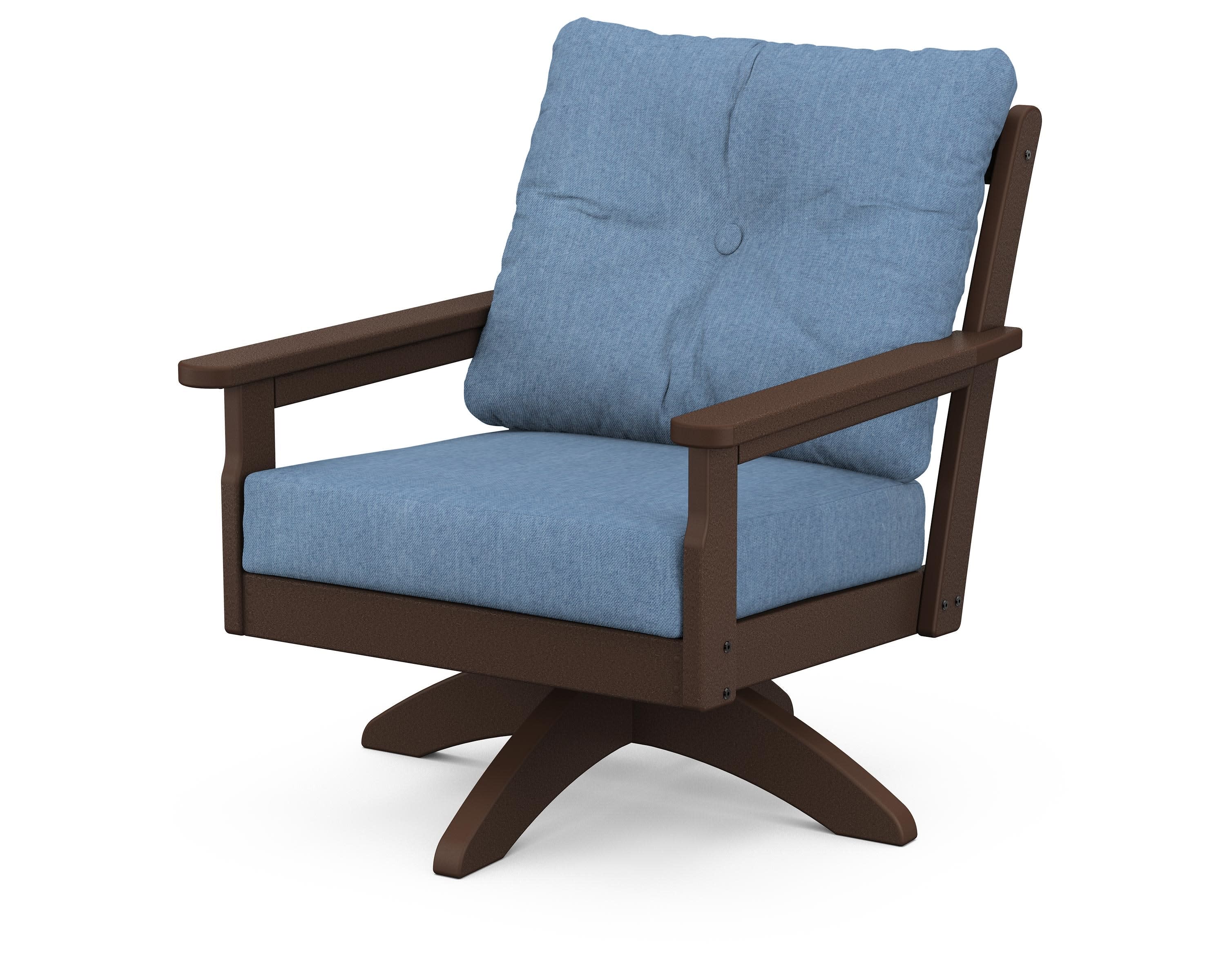 Vineyard Deep Seating Swivel Chair - Image 111