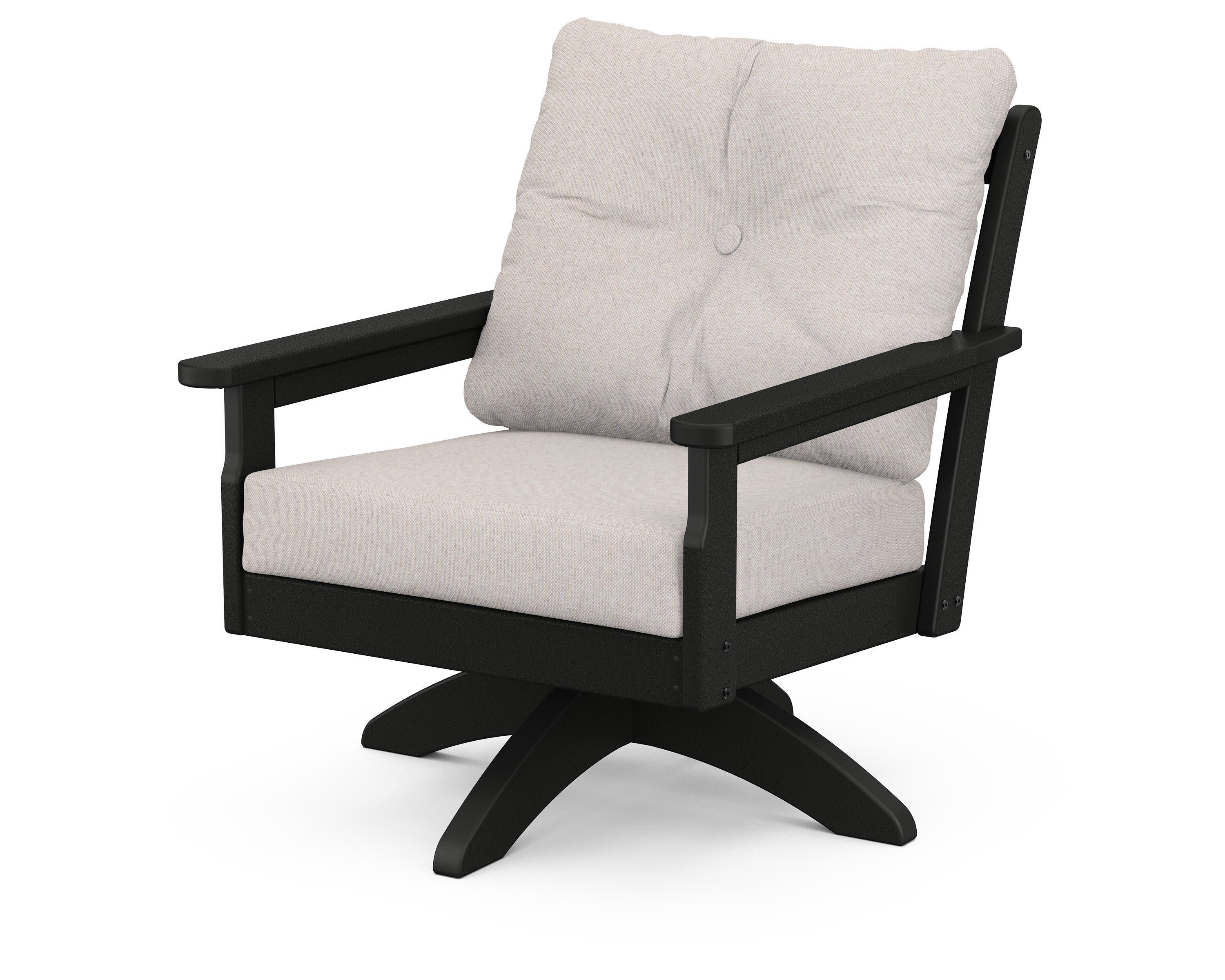 Vineyard Deep Seating Swivel Chair - Image 201