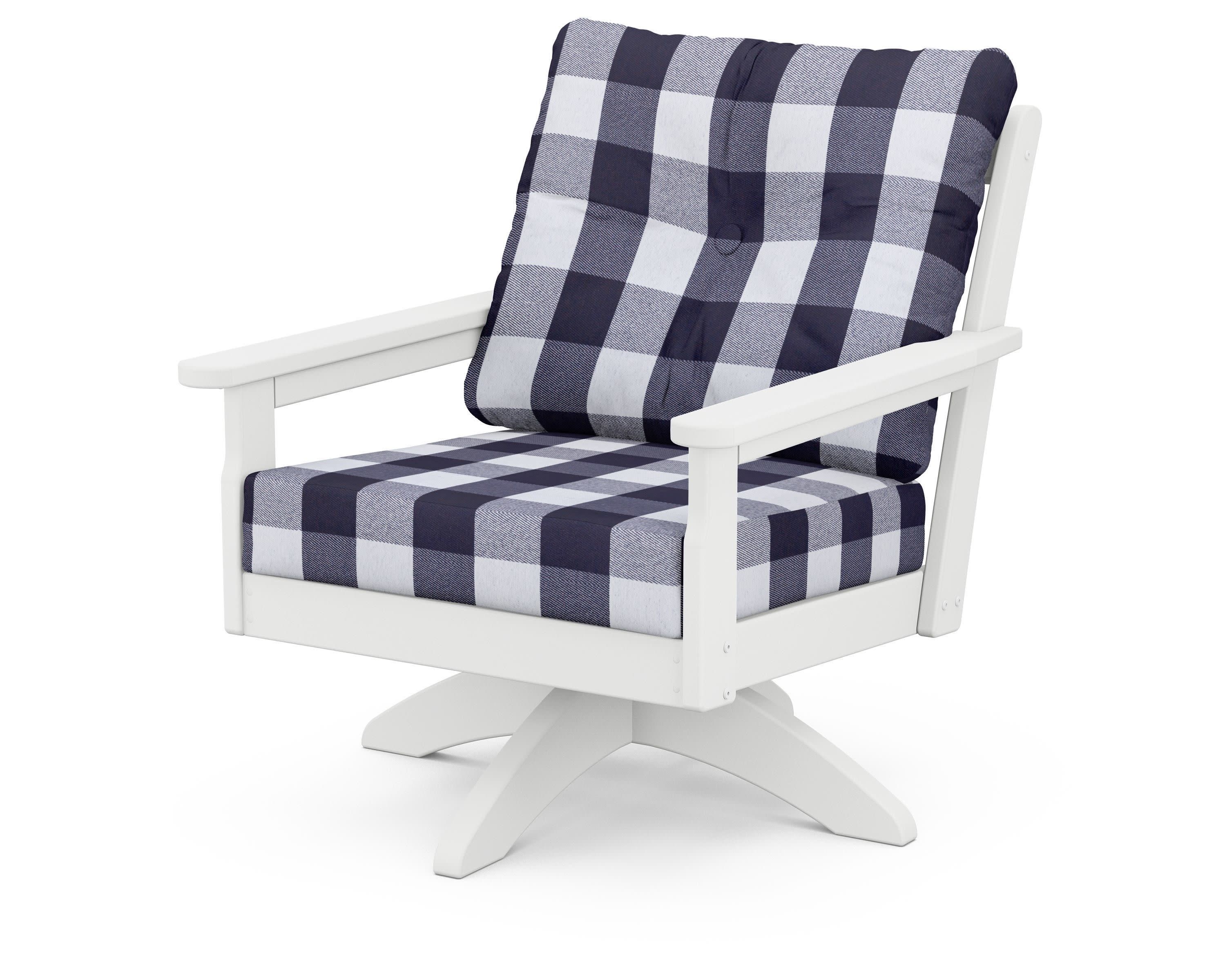 Vineyard Deep Seating Swivel Chair - Image 7