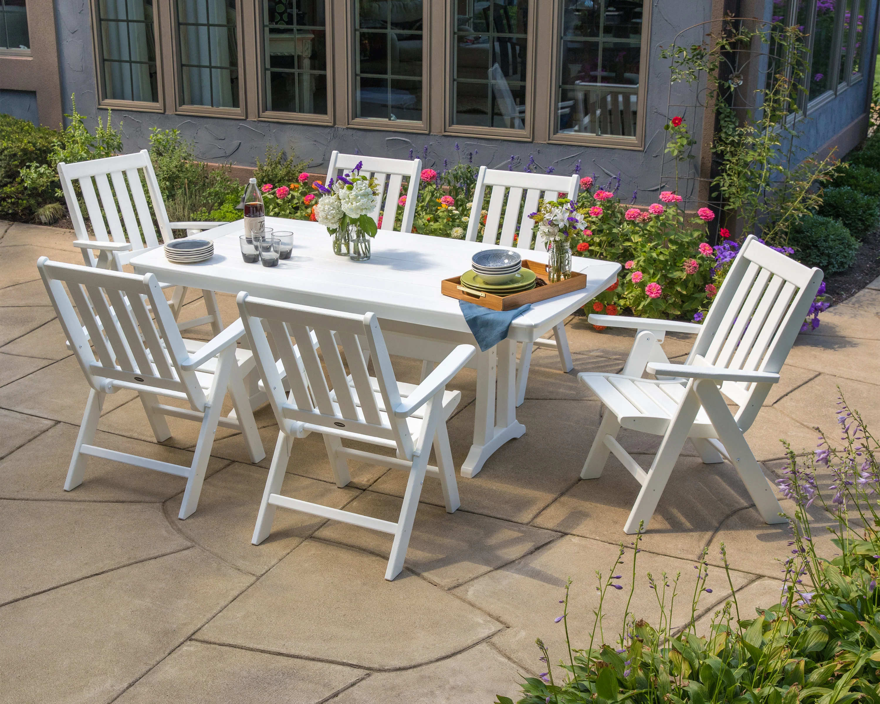 Vineyard Folding Dining Chair - Image 4