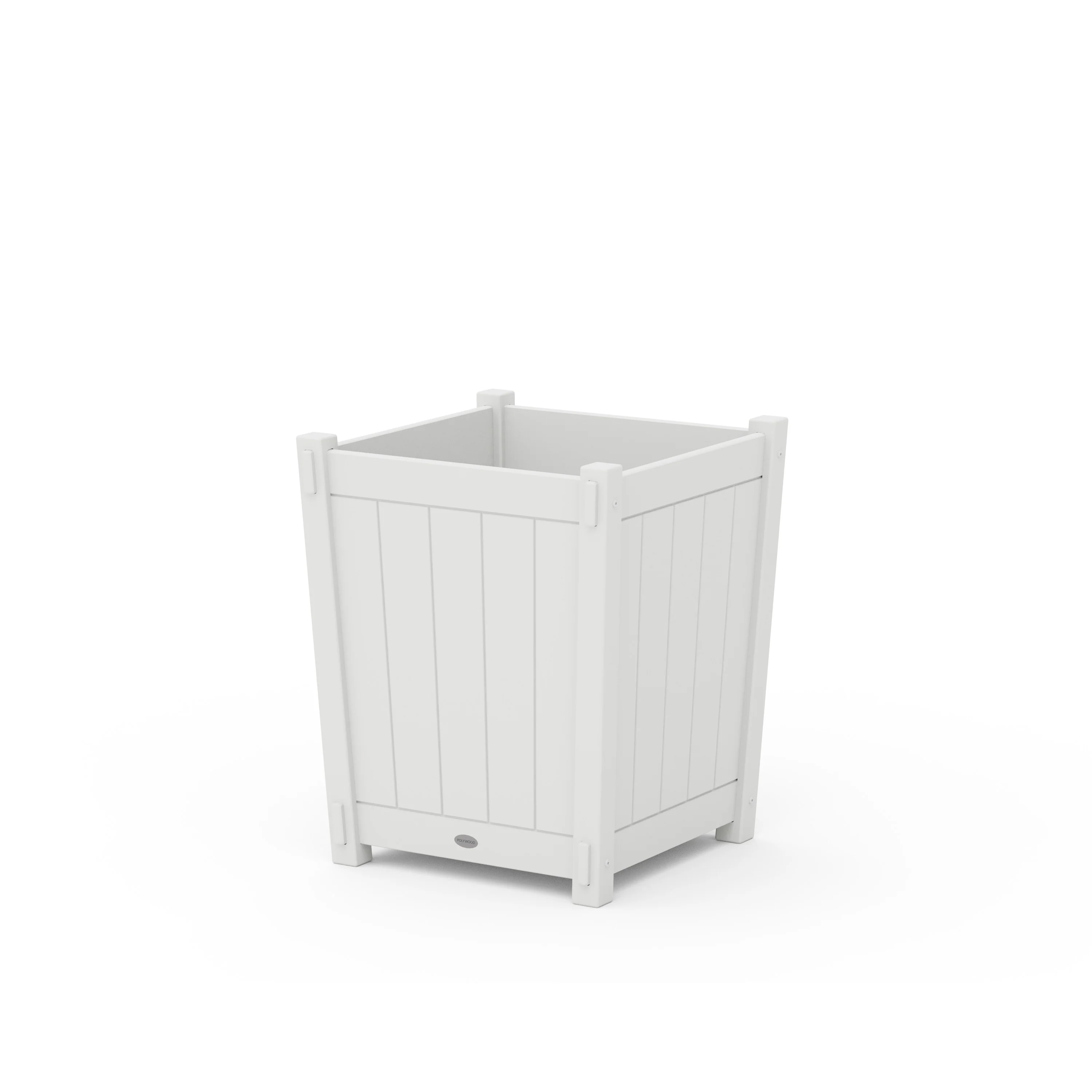 Vineyard Large Tapered Square Short Planter Box - Image 6