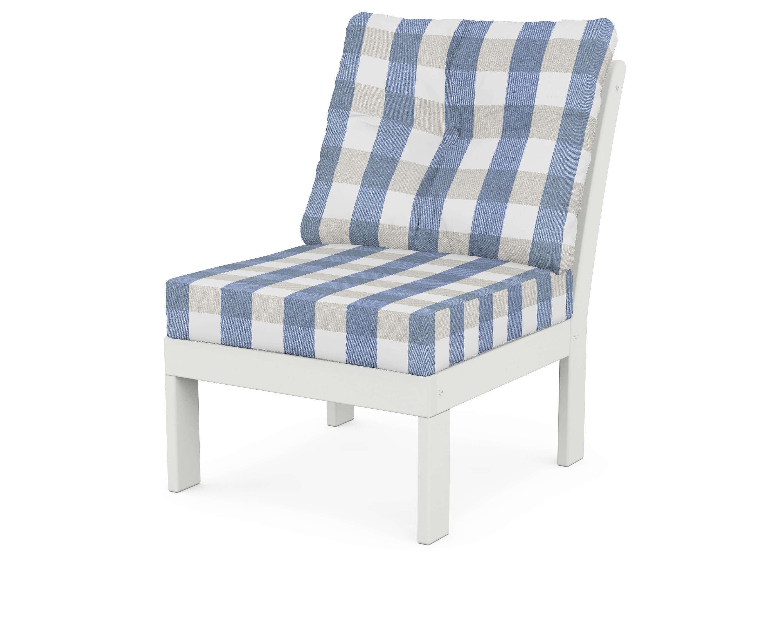 Vineyard Modular Armless Chair - Image 10