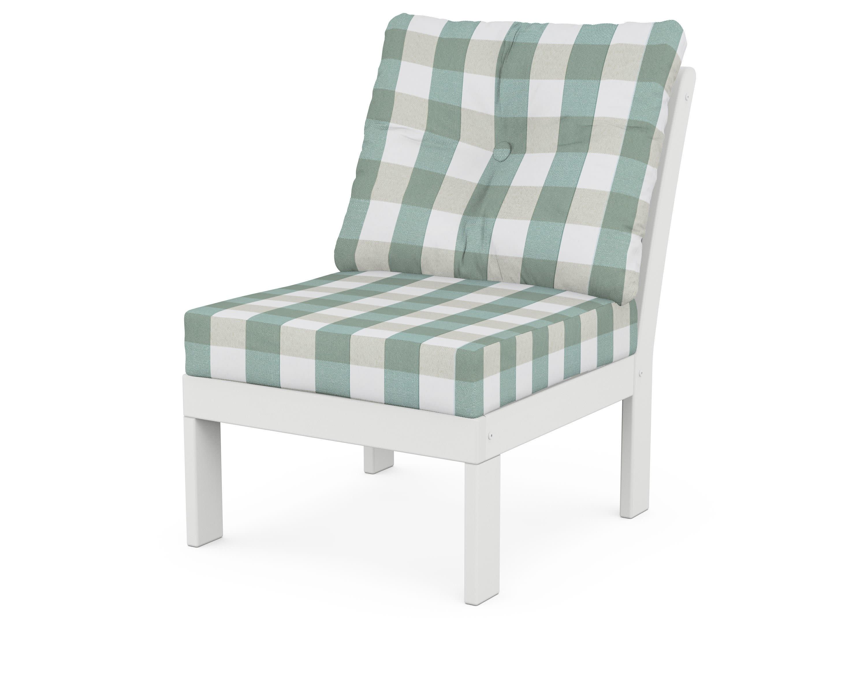 Vineyard Modular Armless Chair - Image 11