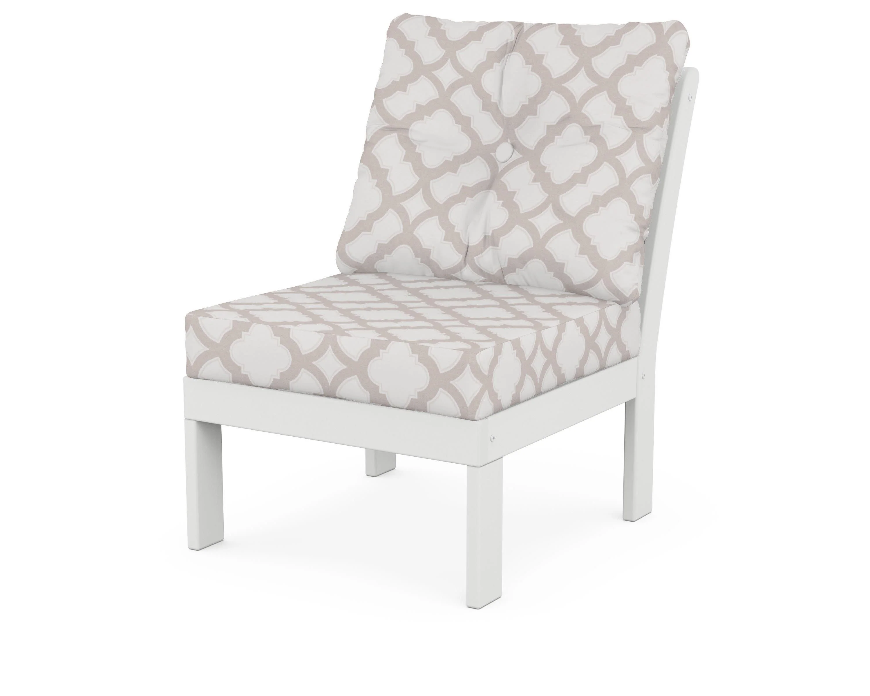 Vineyard Modular Armless Chair - Image 12