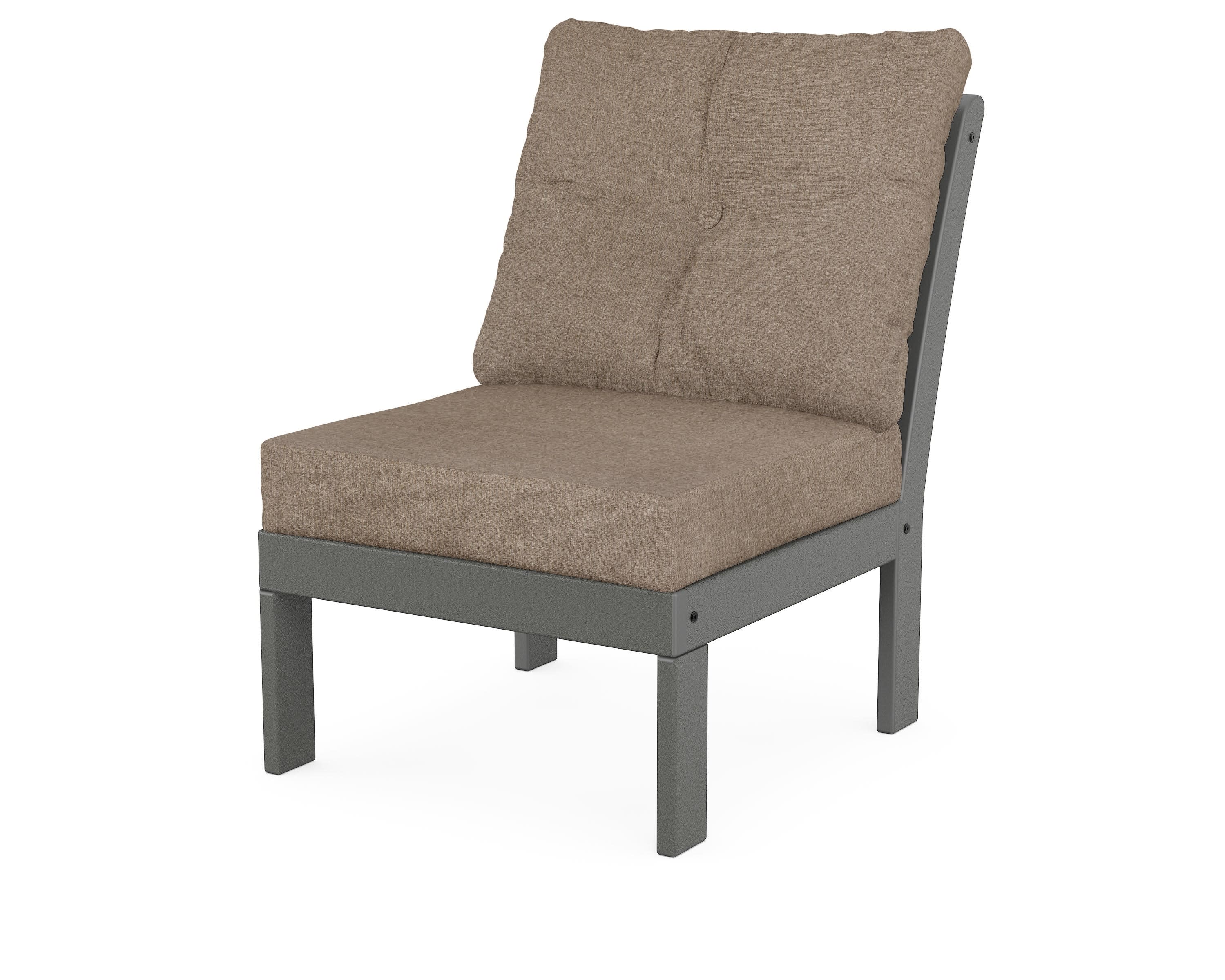 Vineyard Modular Armless Chair - Image 156
