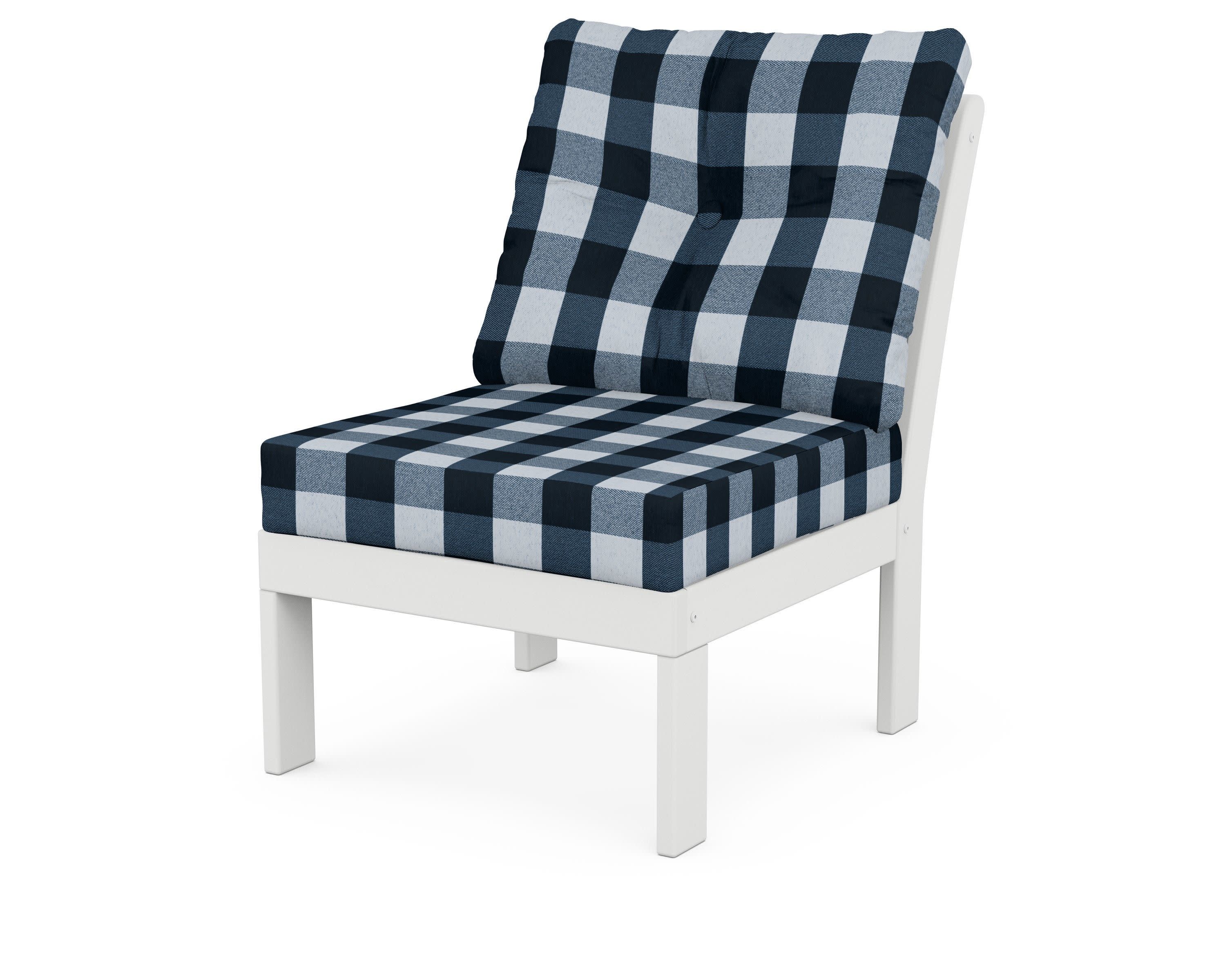 Vineyard Modular Armless Chair - Image 16