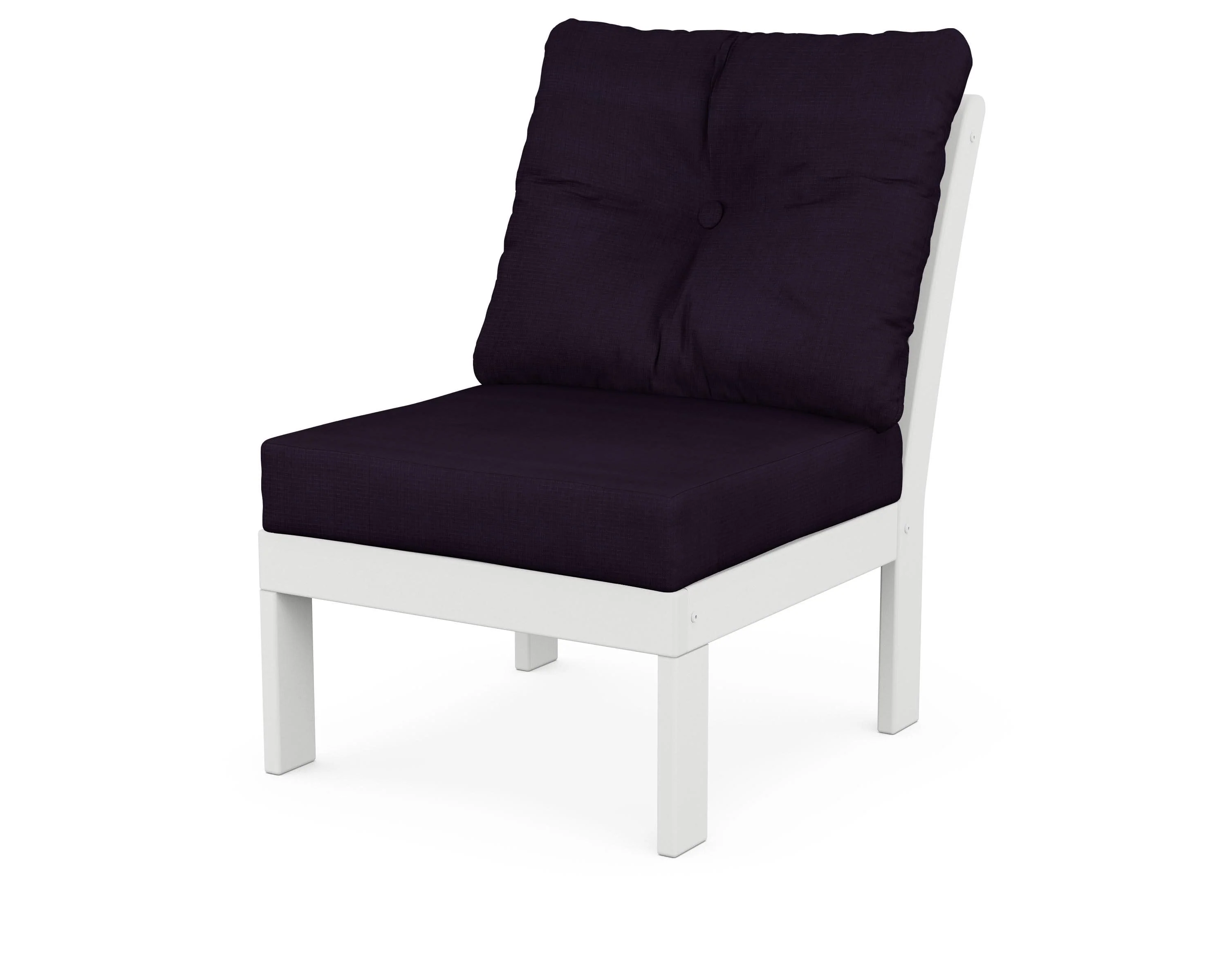 Vineyard Modular Armless Chair - Image 24