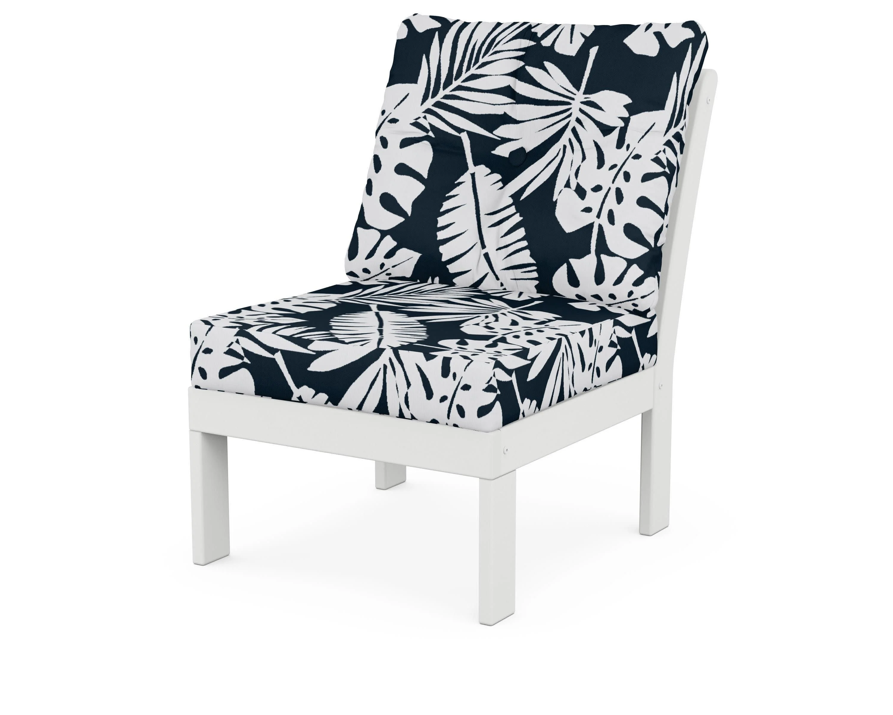 Vineyard Modular Armless Chair - Image 41