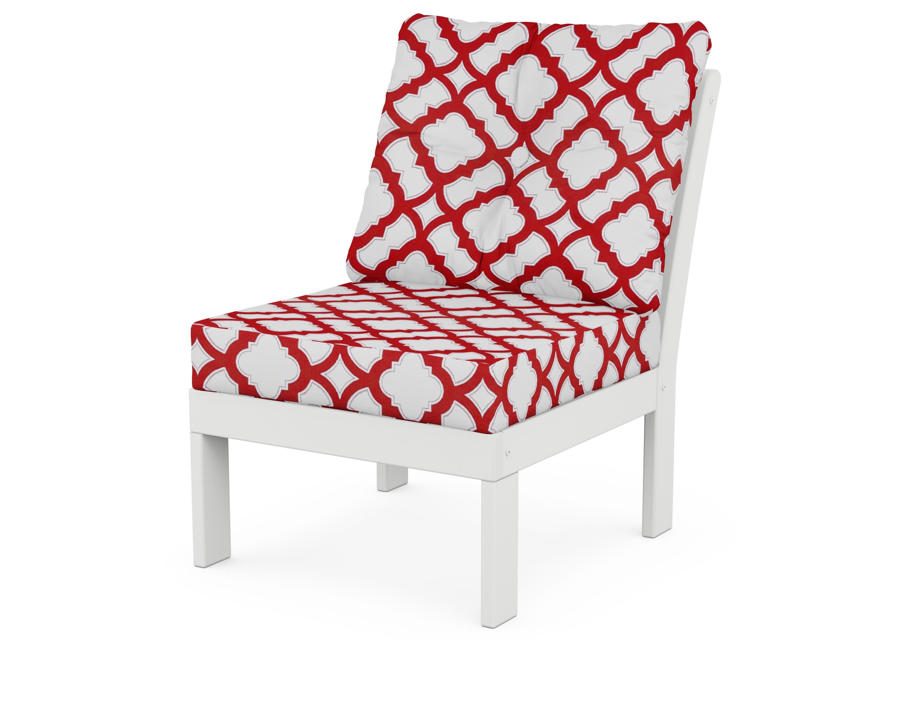 Vineyard Modular Armless Chair - Image 5