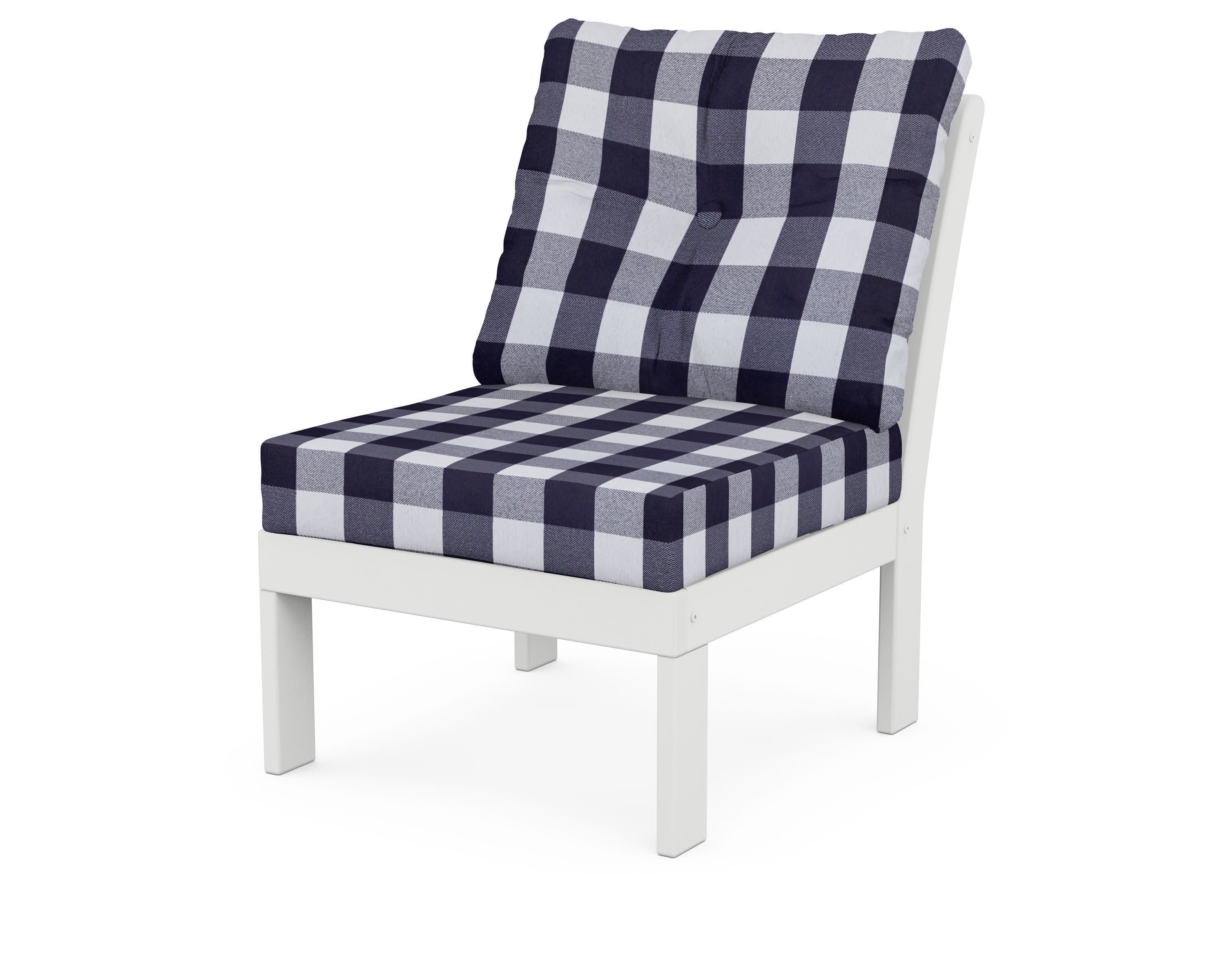 Vineyard Modular Armless Chair - Image 6