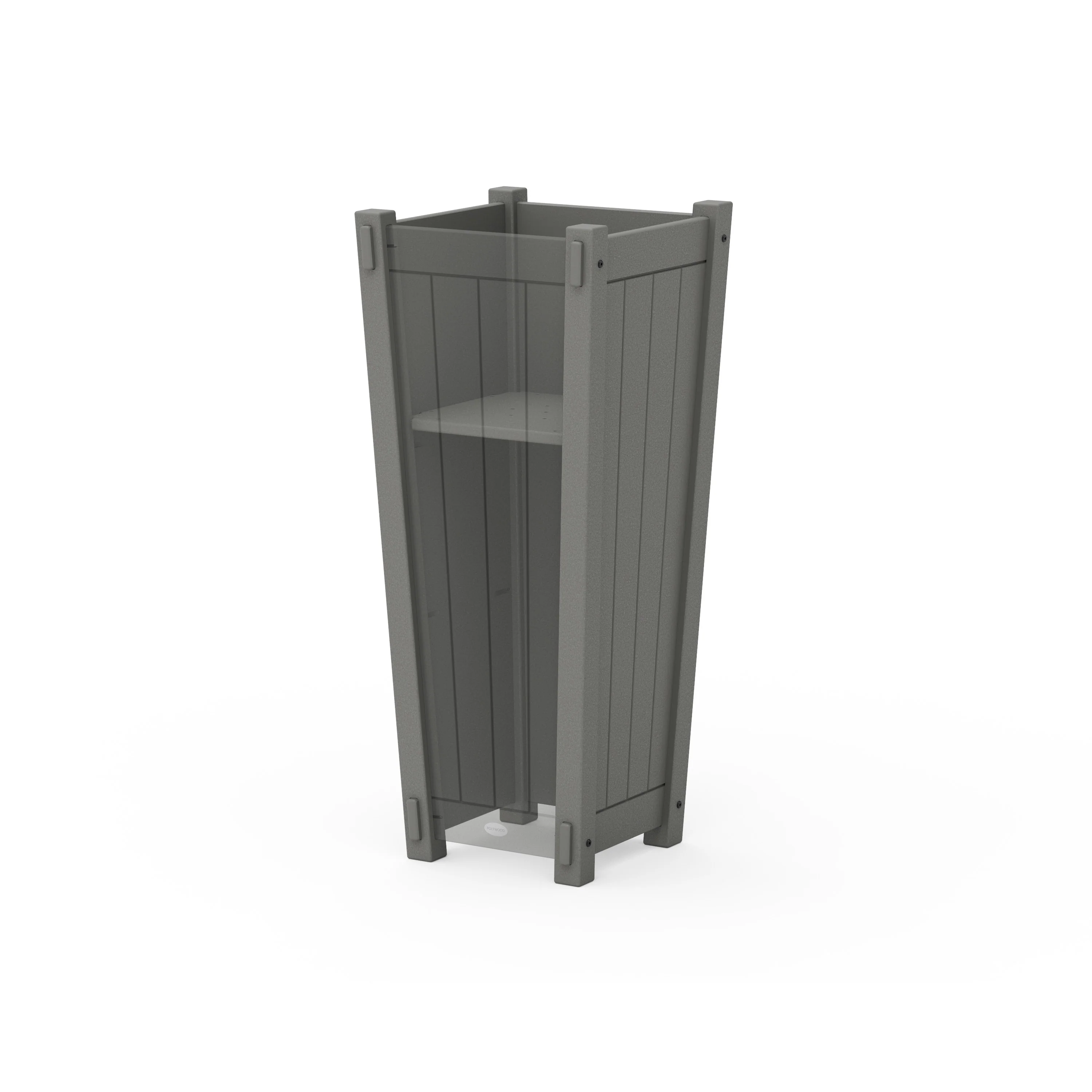 Vineyard Tapered Square Tall Planter Box - Image 4