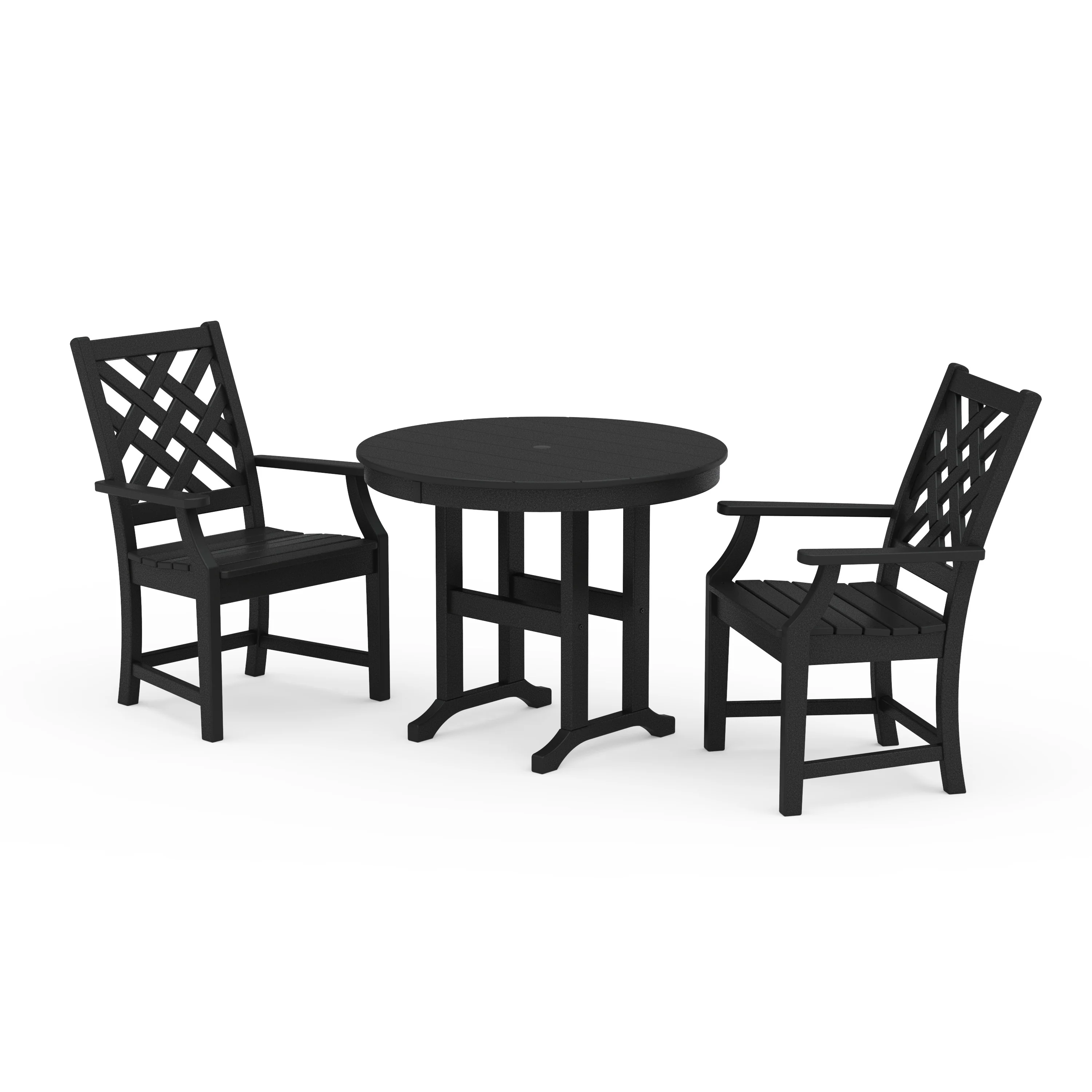 Wovendale 3-Piece Farmhouse Dining Set - Image 5