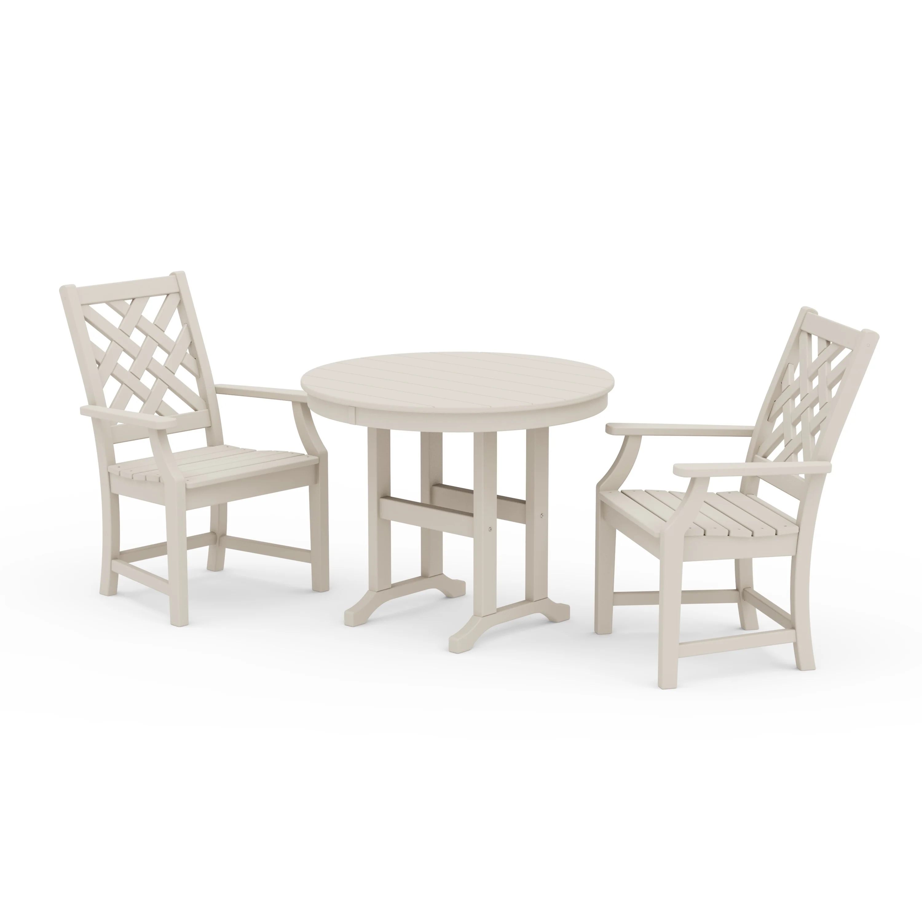 Wovendale 3-Piece Farmhouse Dining Set - Image 6