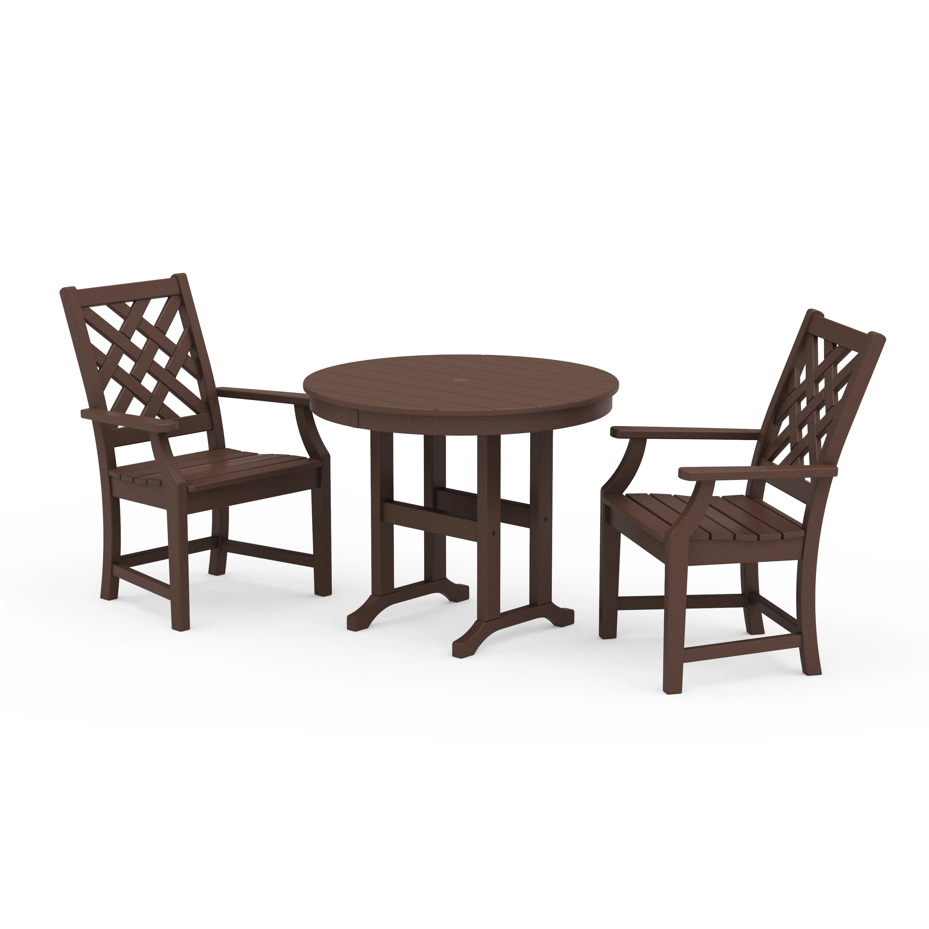 Wovendale 3-Piece Farmhouse Dining Set - Image 7