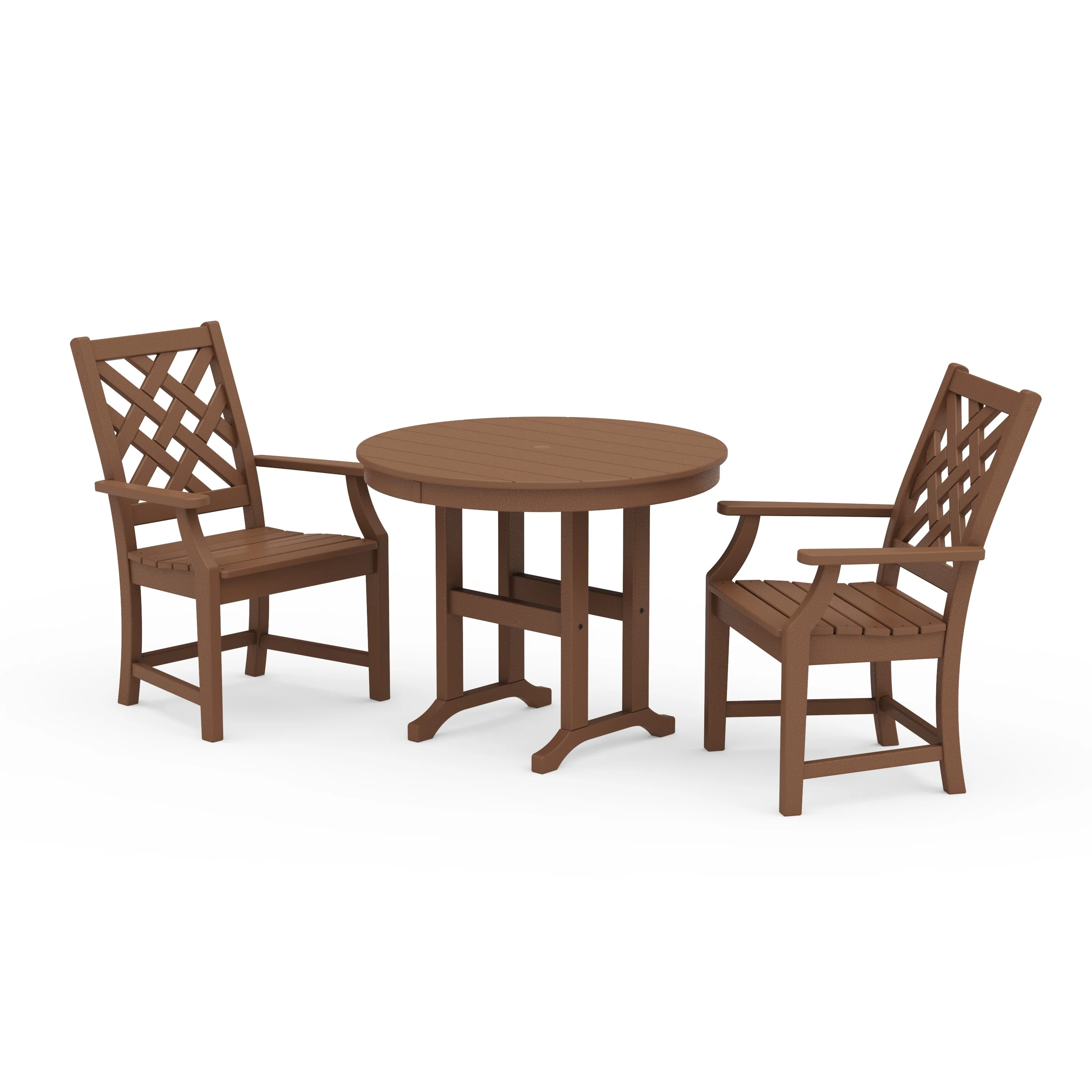 Wovendale 3-Piece Farmhouse Dining Set - Image 8