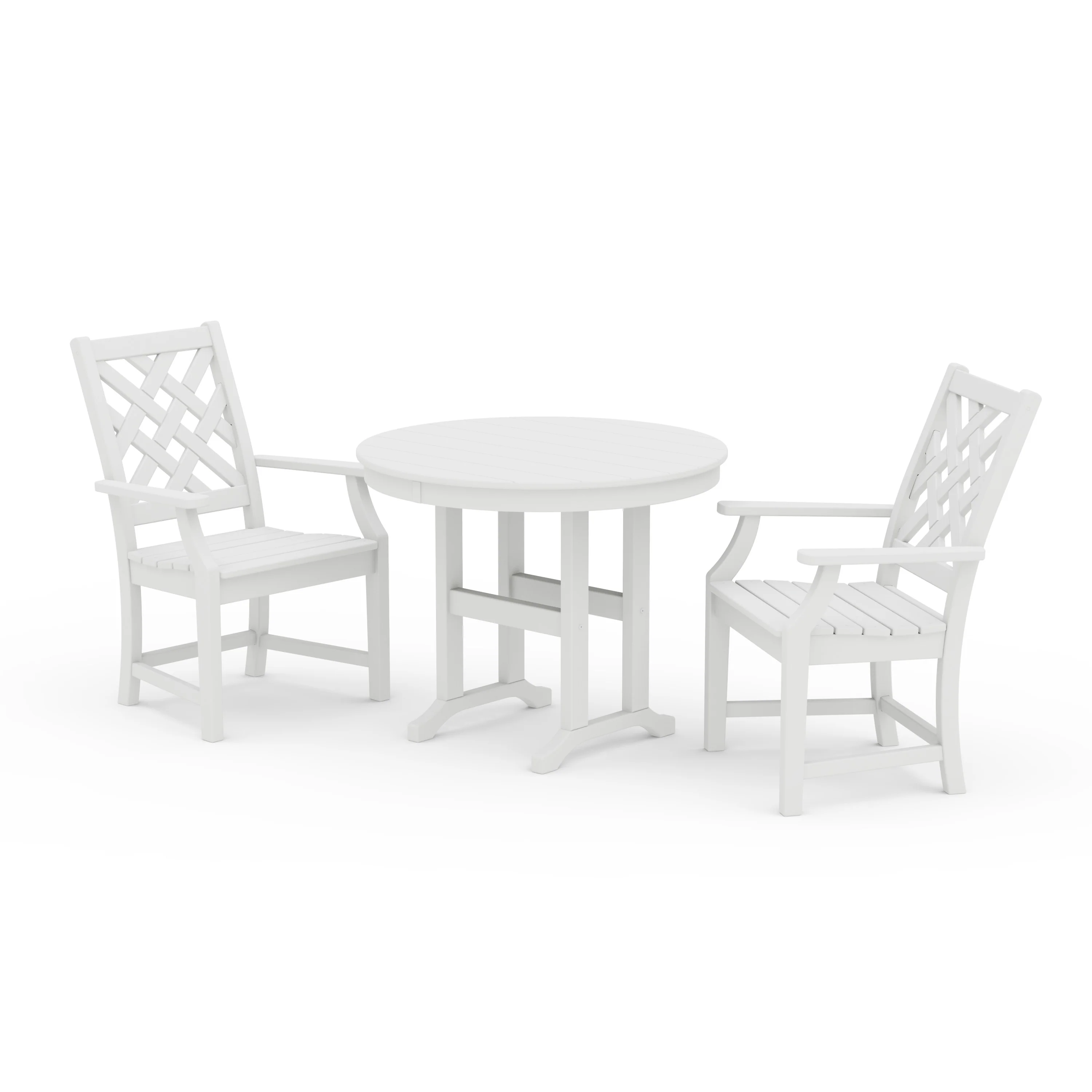 Wovendale 3-Piece Farmhouse Dining Set - Image 9