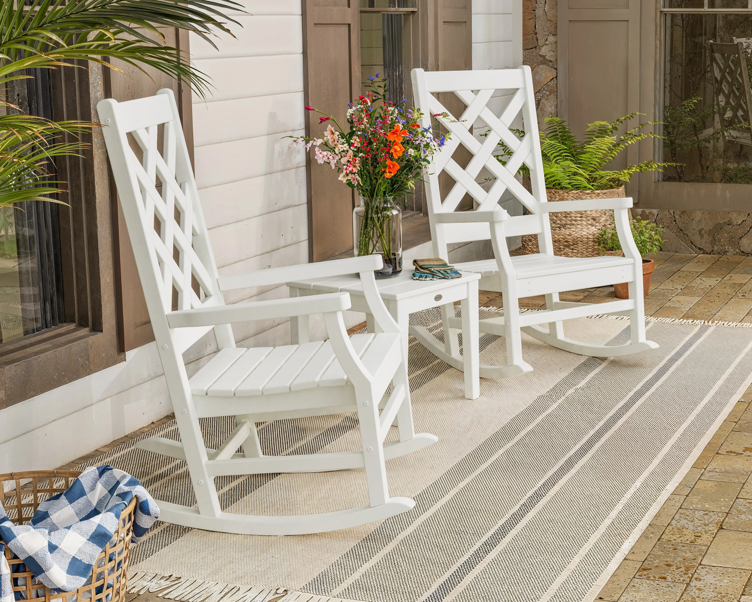 Wovendale 3-Piece Rocking Chair Set - Image 2