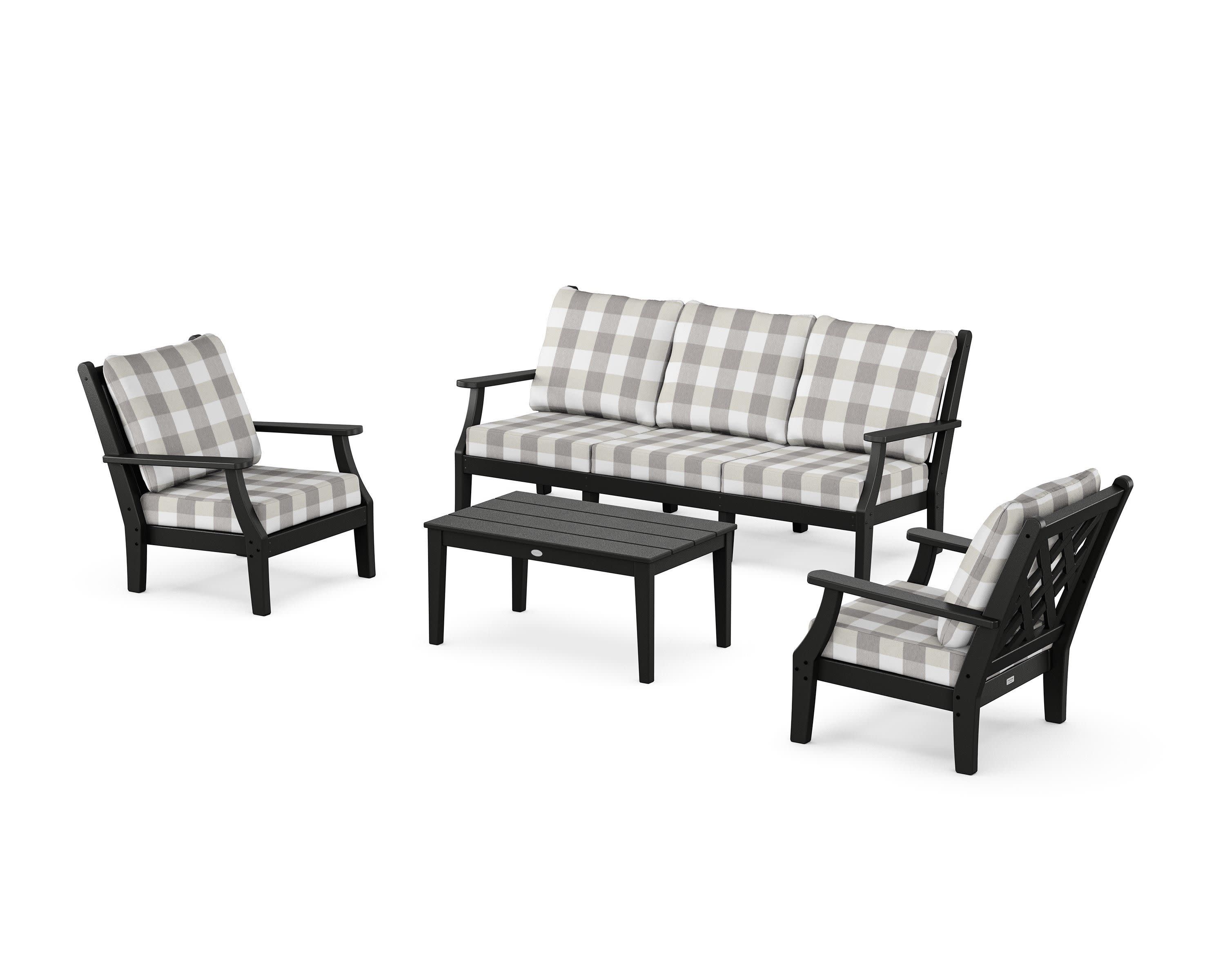 Wovendale 4-Piece Deep Seating Set with Sofa - Image 107