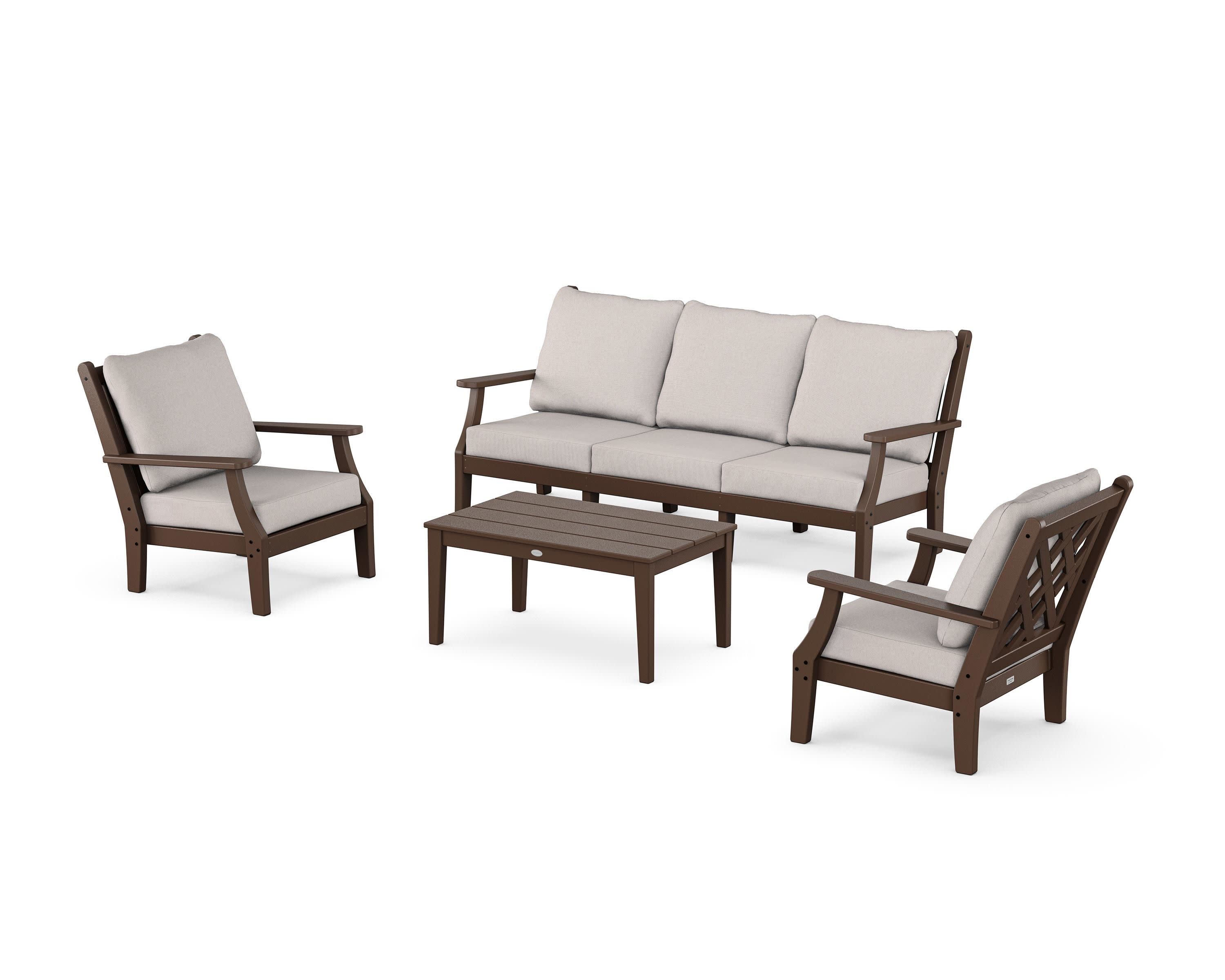Wovendale 4-Piece Deep Seating Set with Sofa - Image 120