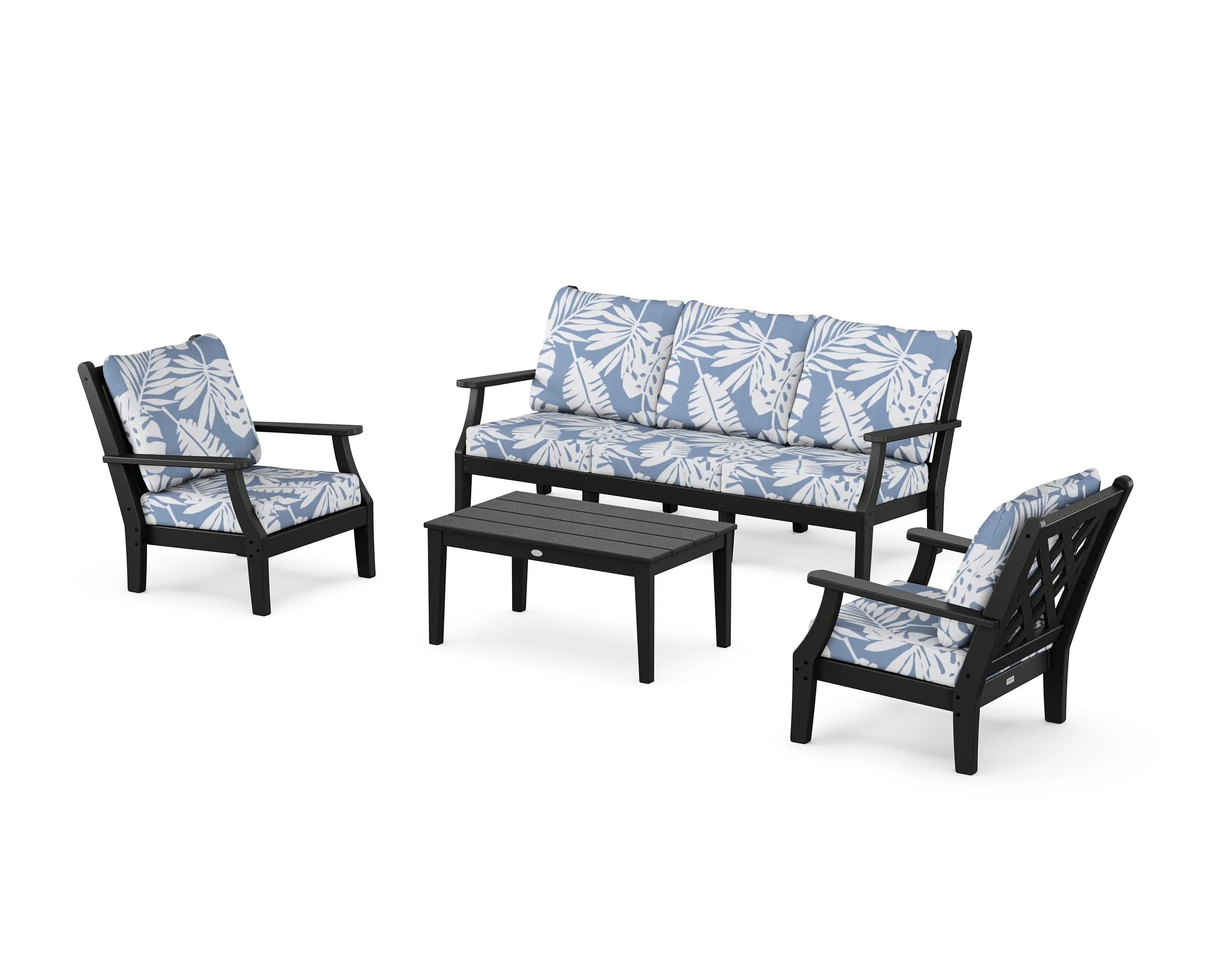 Wovendale 4-Piece Deep Seating Set with Sofa - Image 127