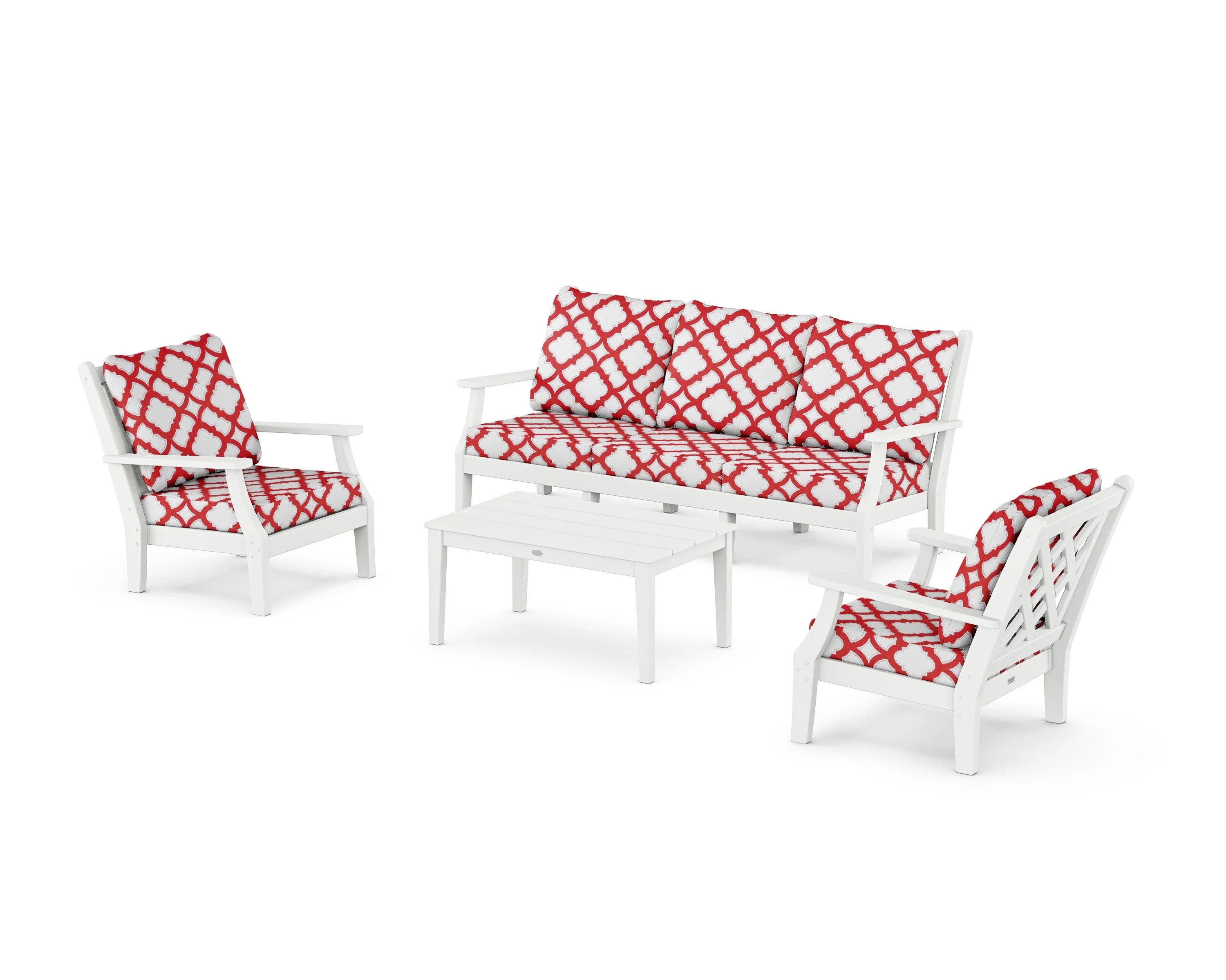 Wovendale 4-Piece Deep Seating Set with Sofa - Image 130