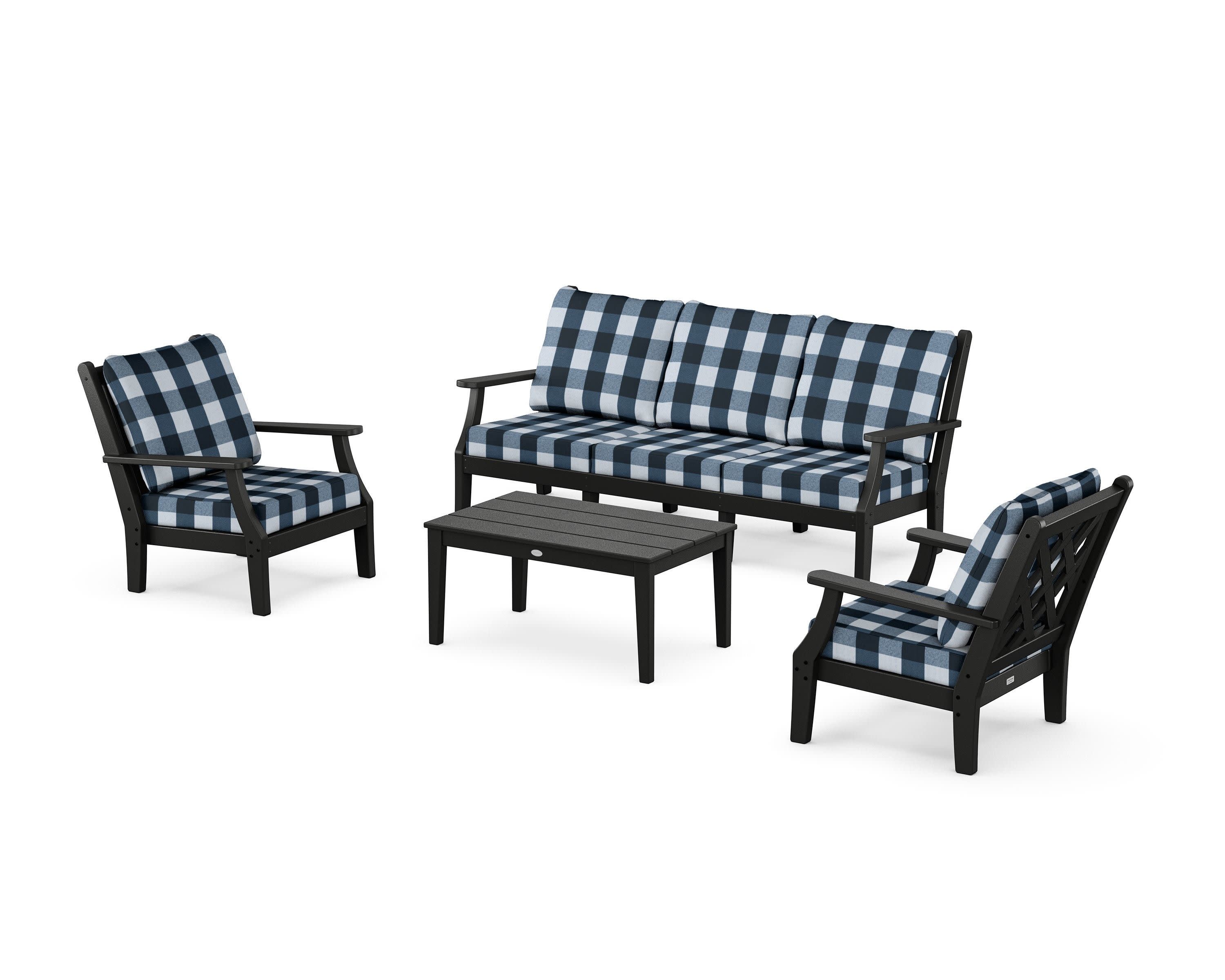 Wovendale 4-Piece Deep Seating Set with Sofa - Image 132
