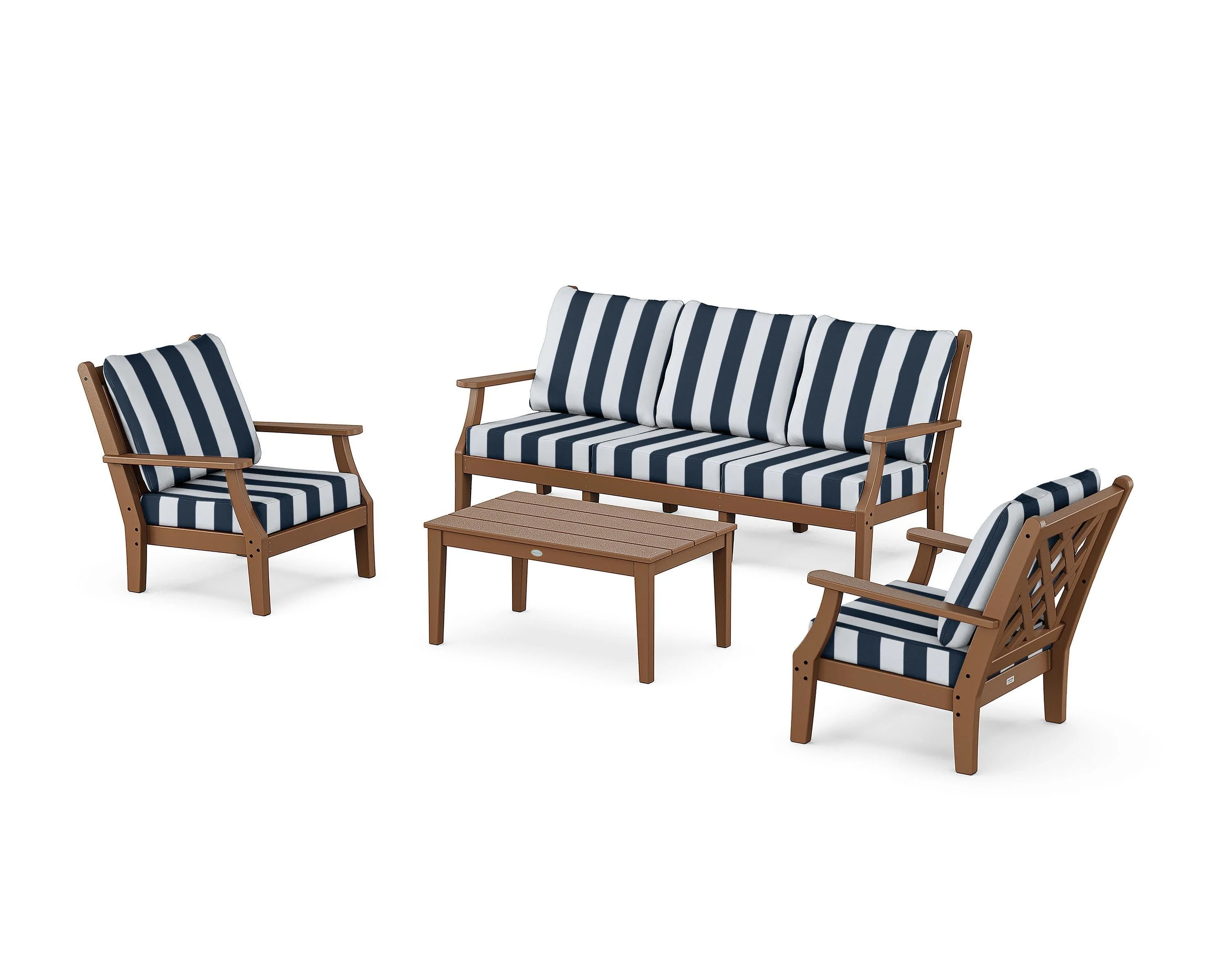 Wovendale 4-Piece Deep Seating Set with Sofa - Image 135
