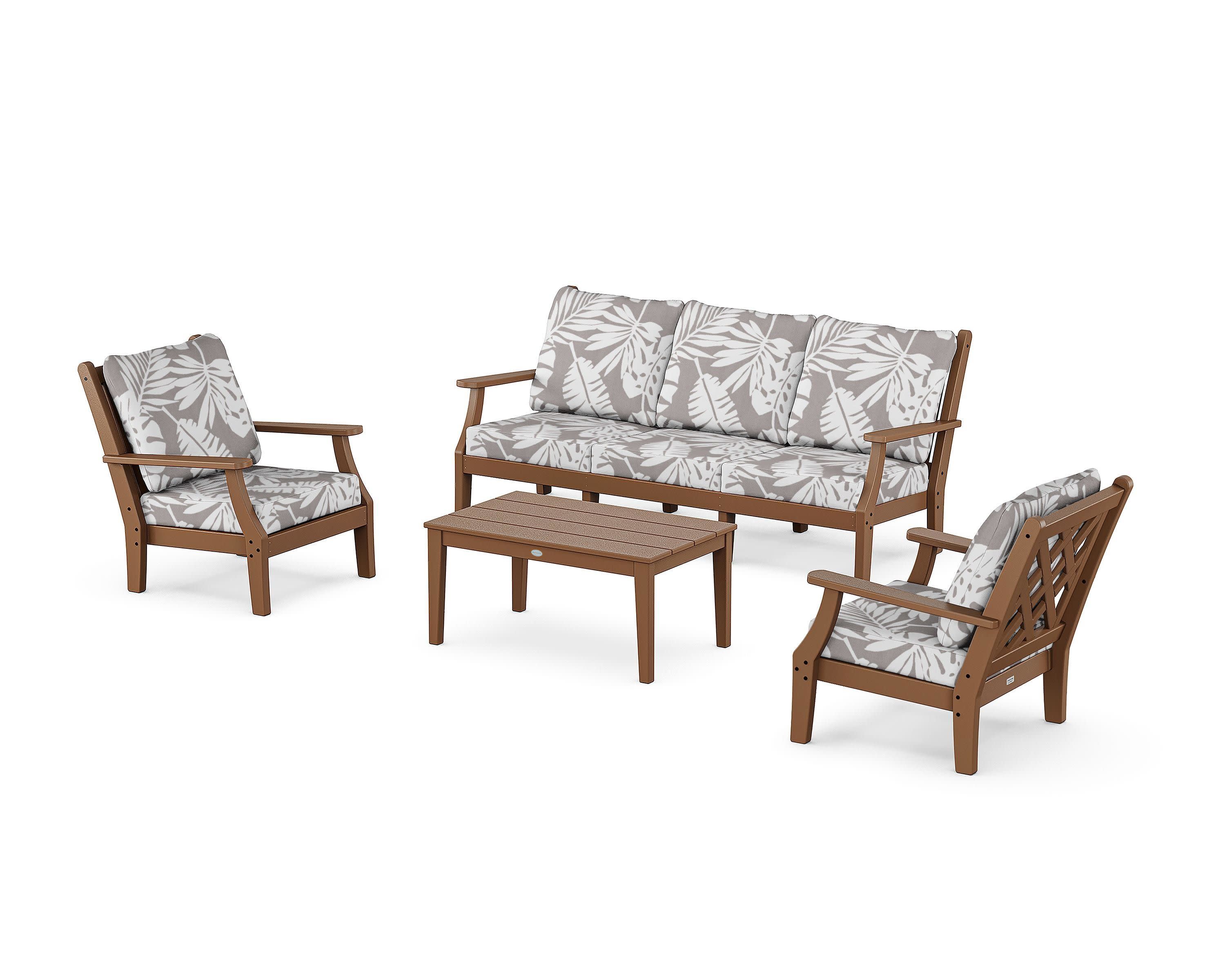 Wovendale 4-Piece Deep Seating Set with Sofa - Image 138