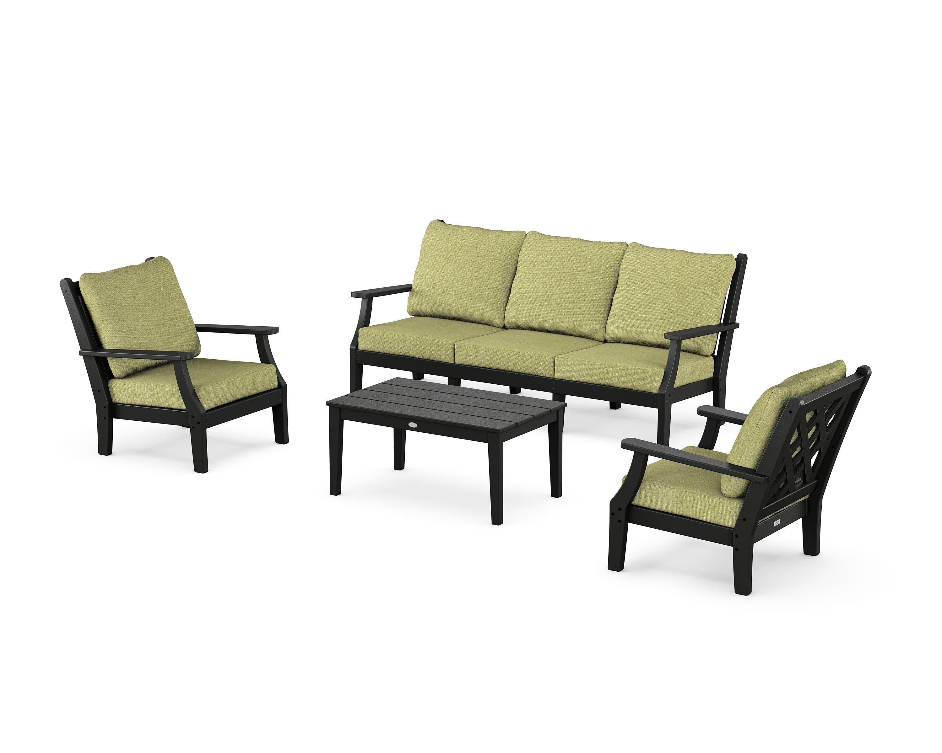 Wovendale 4-Piece Deep Seating Set with Sofa - Image 139