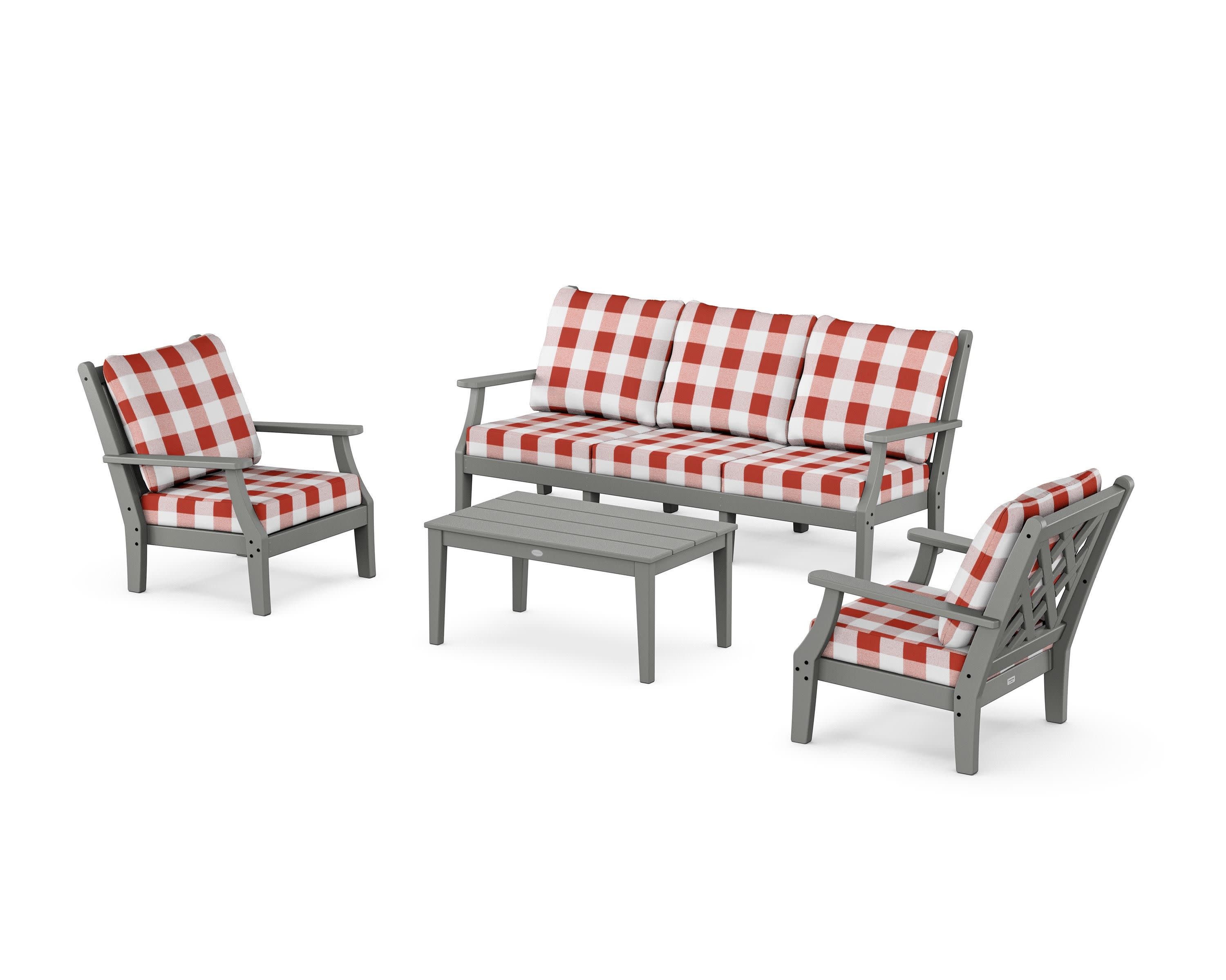 Wovendale 4-Piece Deep Seating Set with Sofa - Image 147