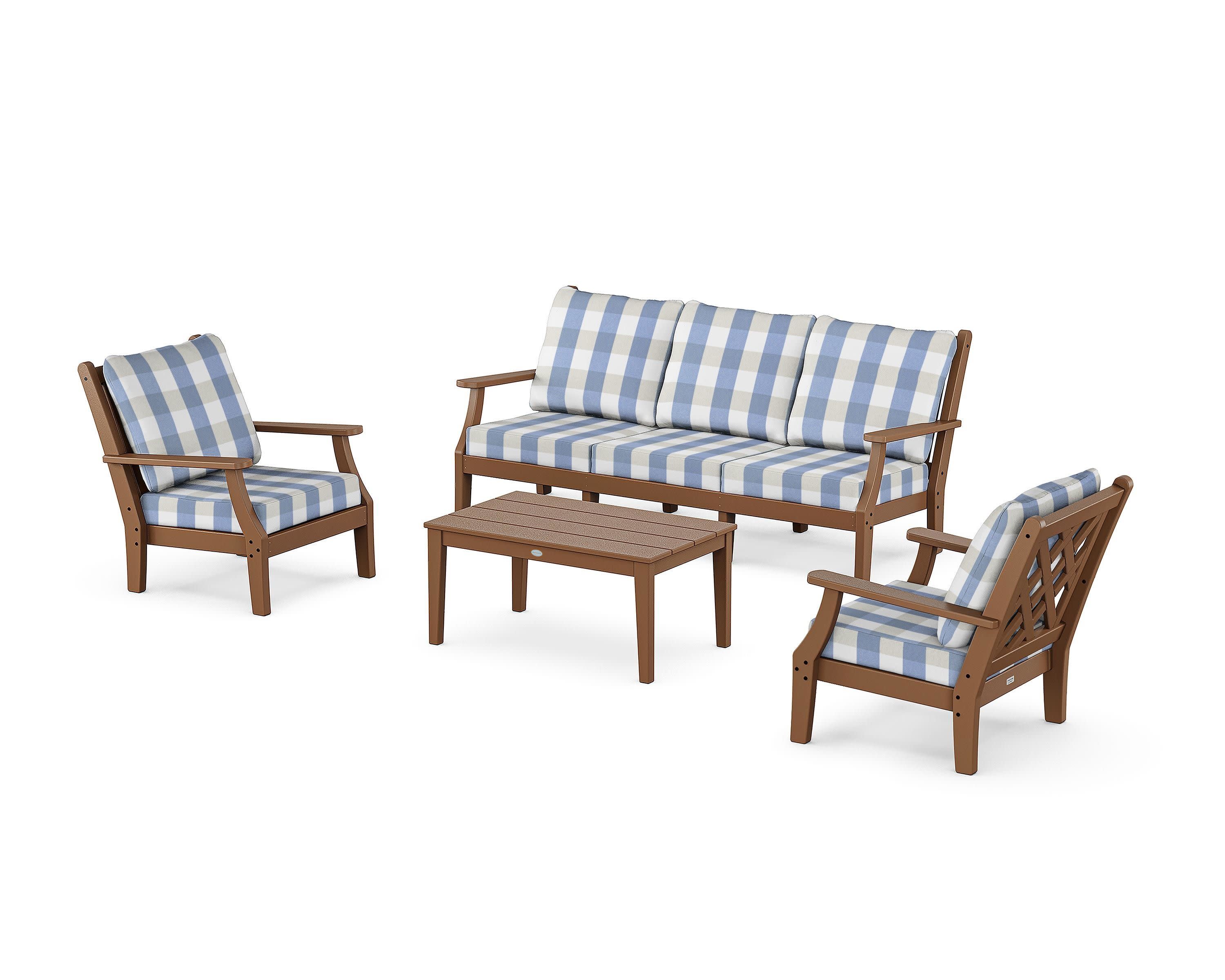 Wovendale 4-Piece Deep Seating Set with Sofa - Image 152